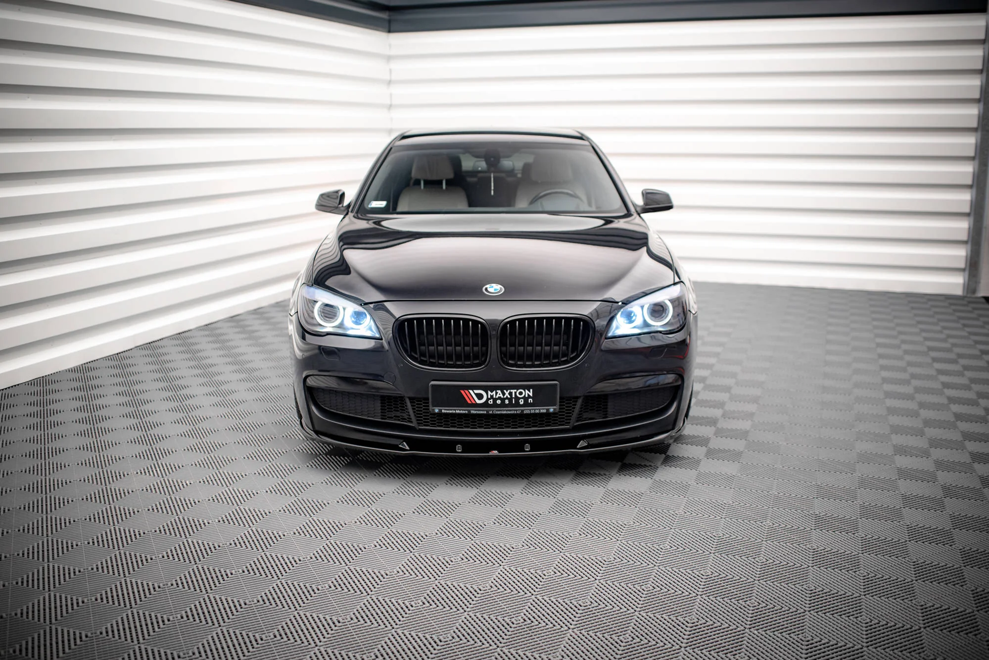 FRONT SPLITTER V.2 BMW 7 M-PACK F01 - Image 4