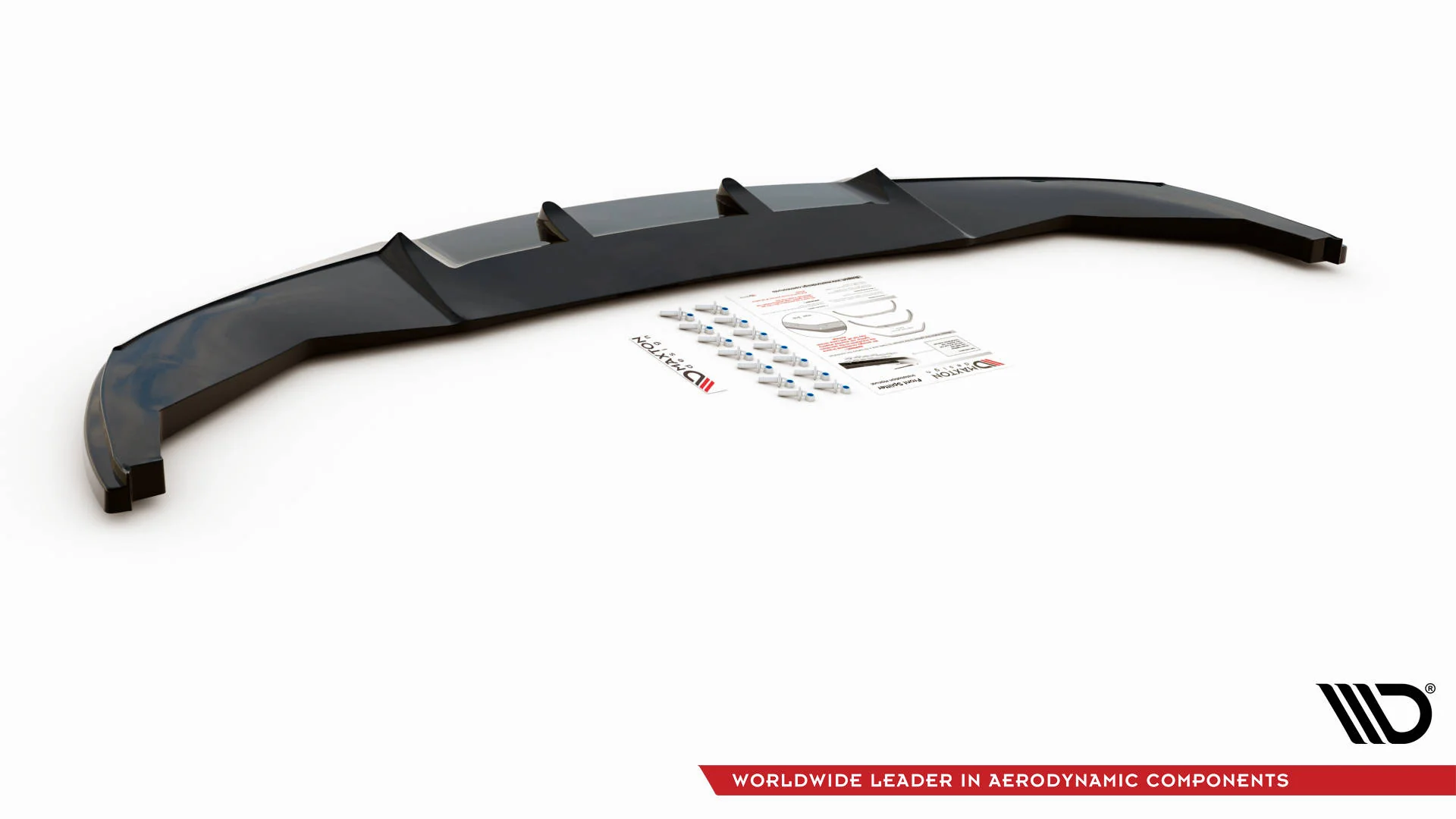 FRONT SPLITTER V.2 BMW 7 M-PACK F01 - Image 5