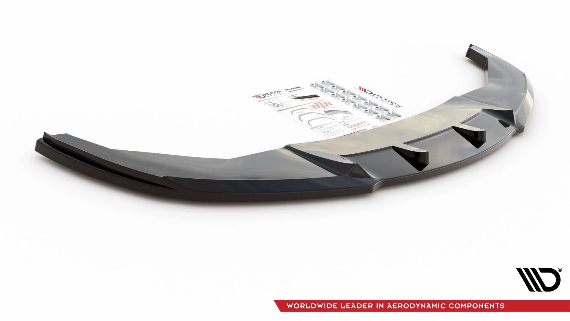 FRONT SPLITTER V.2 BMW 7 M-PACK F01 - Image 6