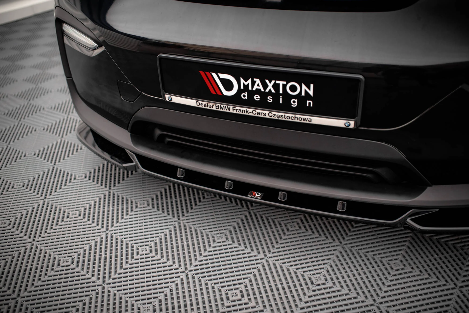 FRONT SPLITTER V.2 BMW I3 MK1 FACELIFT - Image 2