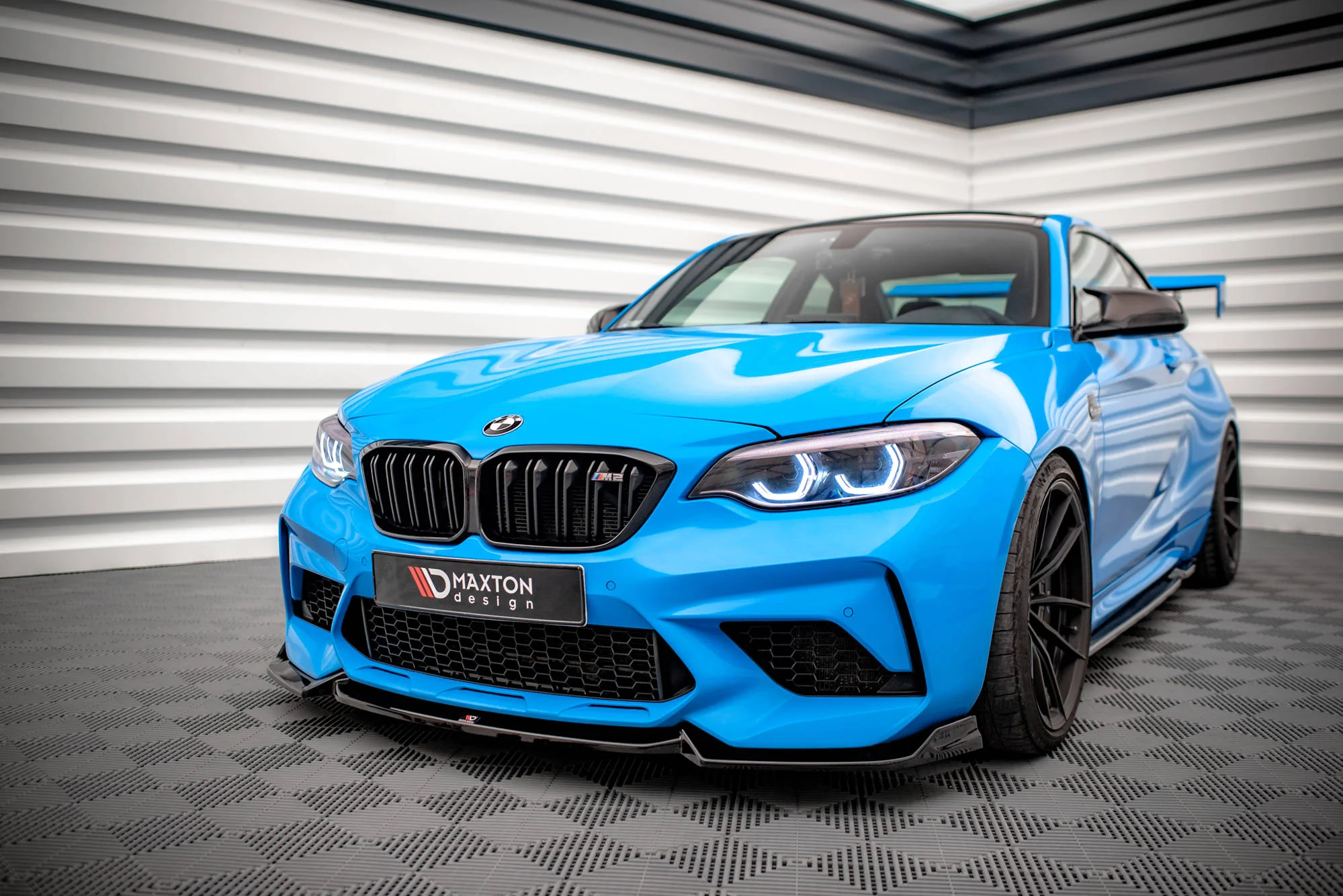 FRONT SPLITTER V.2 BMW M2 COMPETITION F87 - Image 2