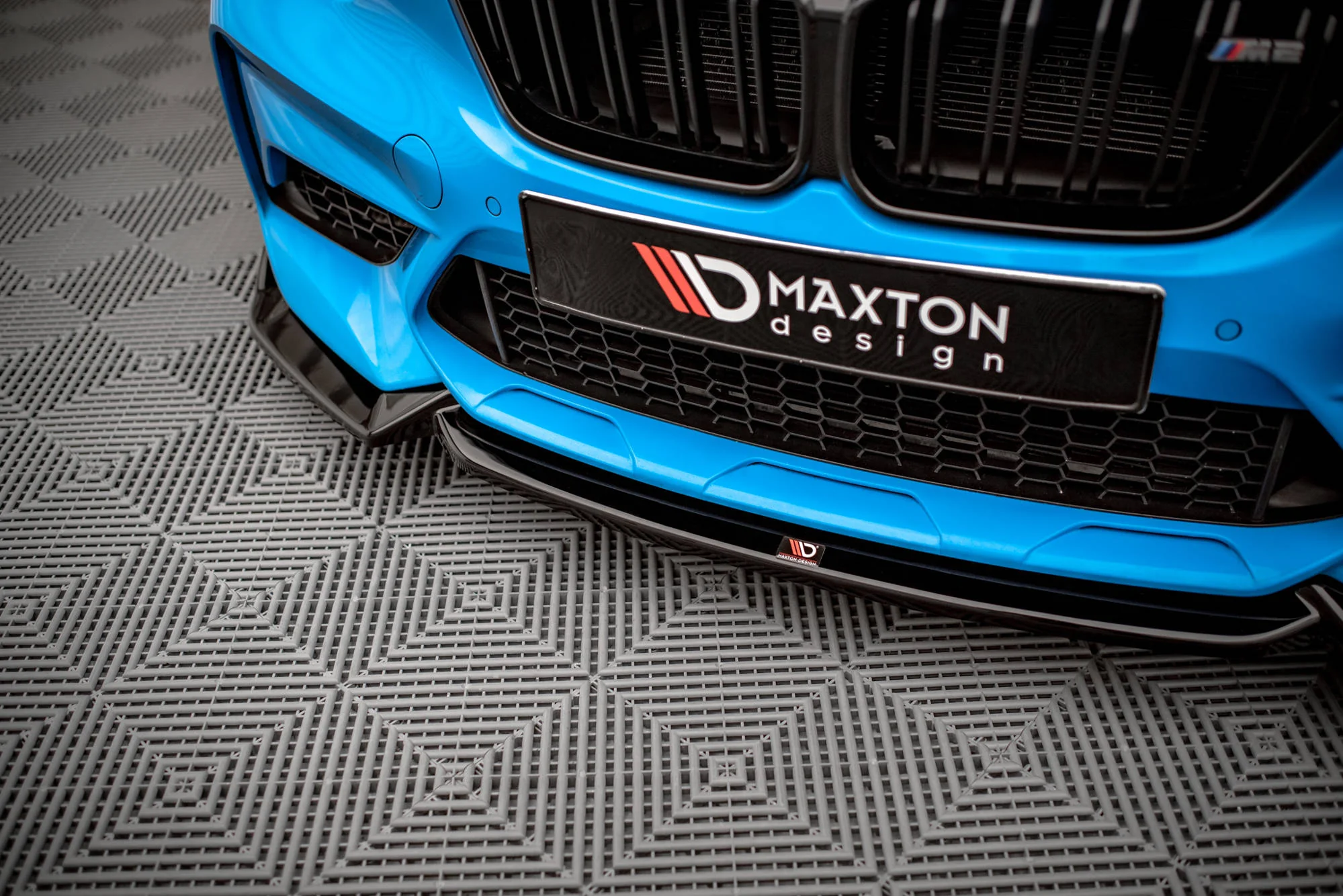 FRONT SPLITTER V.2 BMW M2 COMPETITION F87 - Image 3