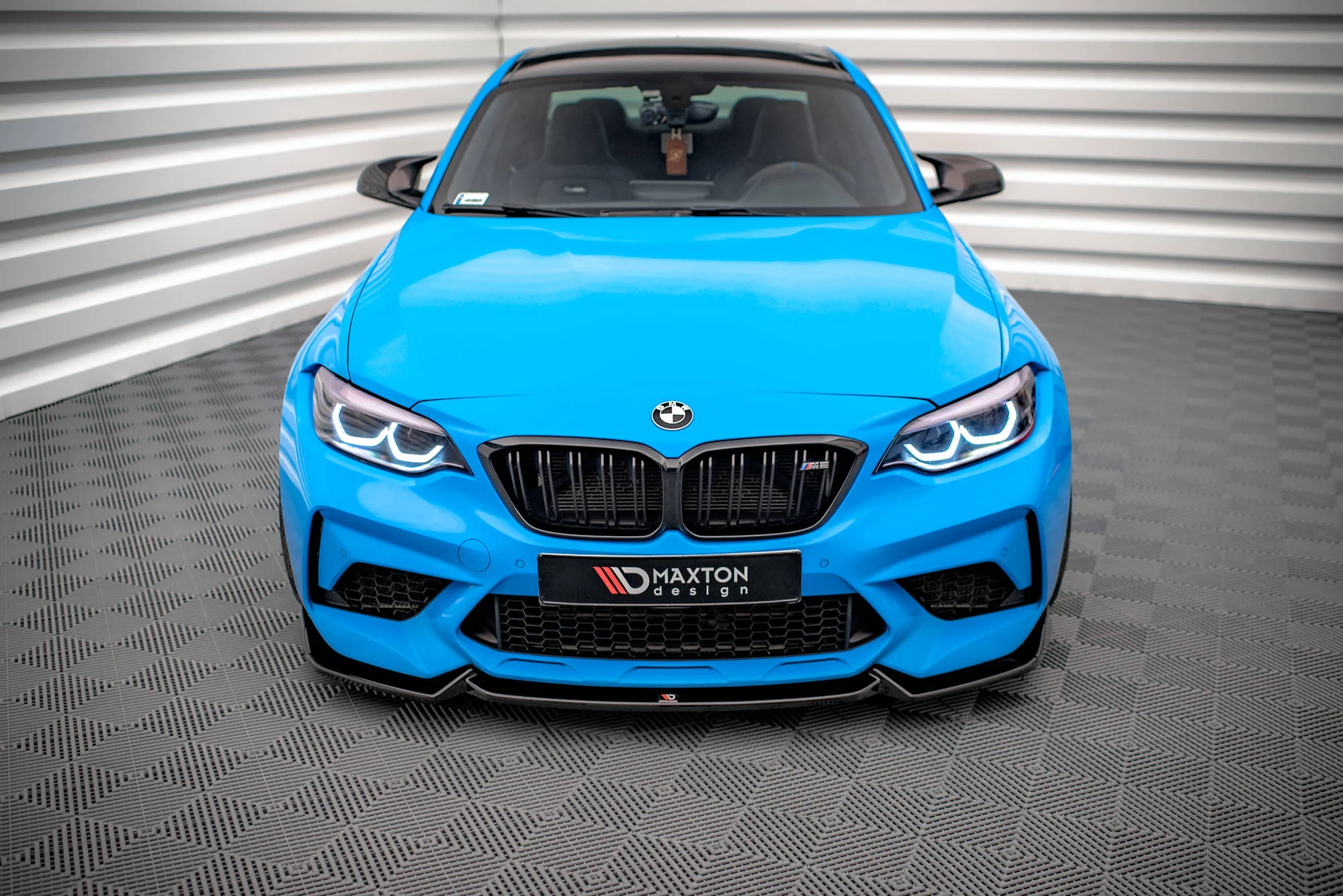FRONT SPLITTER V.2 BMW M2 COMPETITION F87 - Image 4