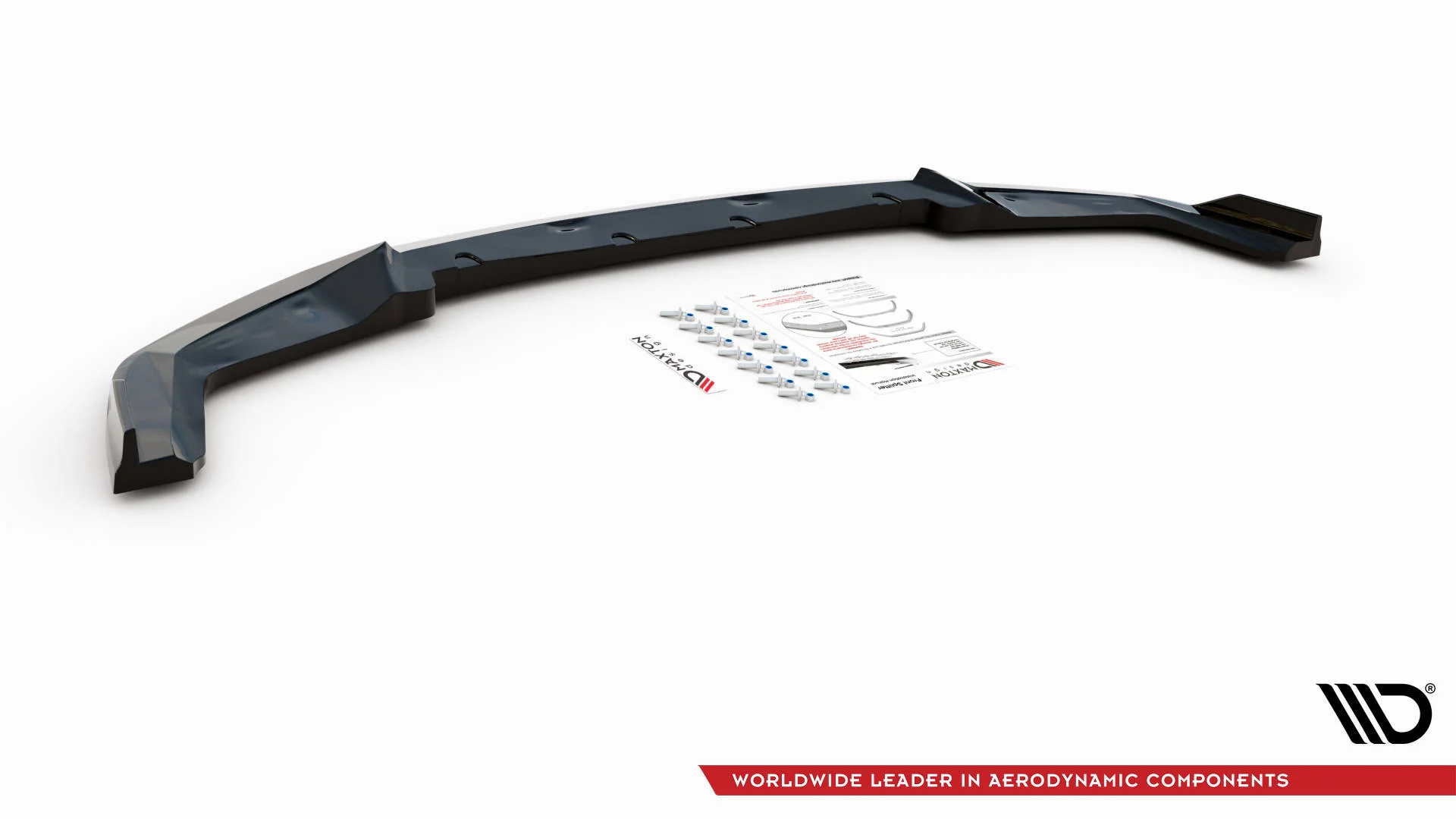 FRONT SPLITTER V.2 BMW M2 COMPETITION F87 - Image 5