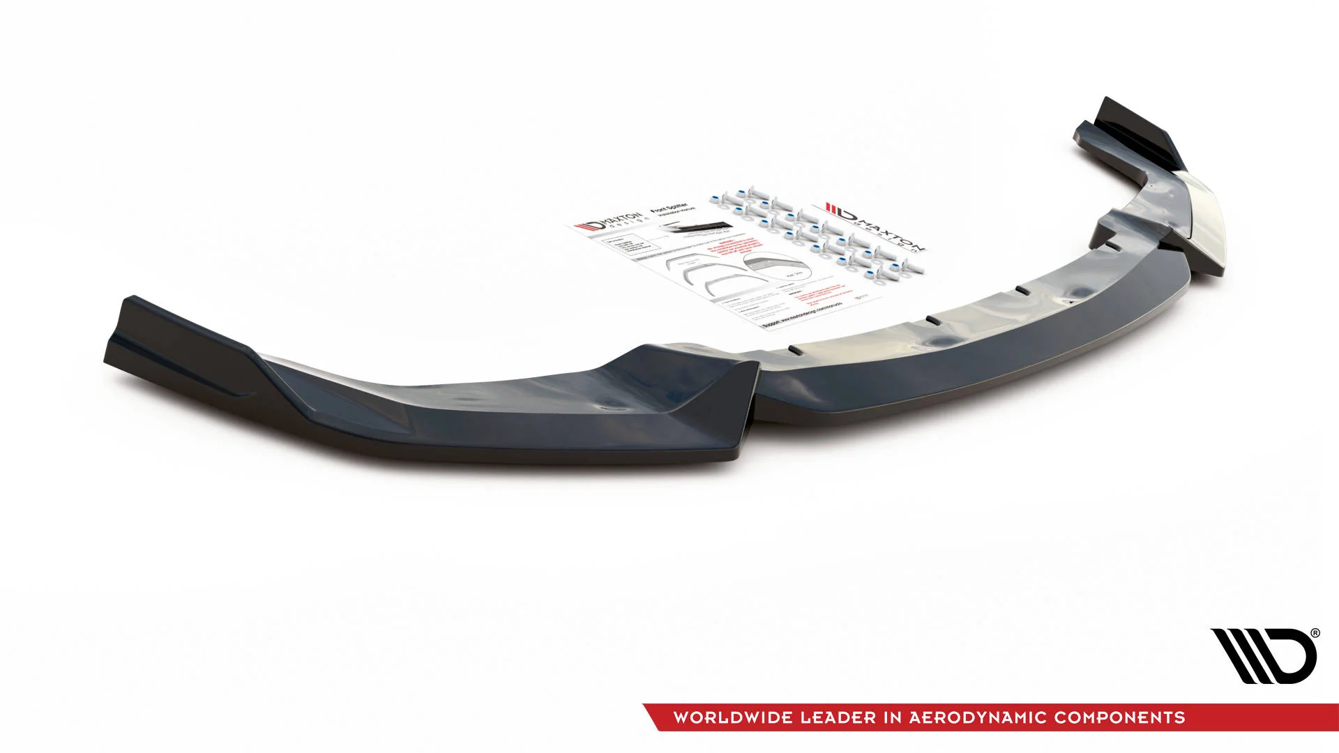 FRONT SPLITTER V.2 BMW M2 COMPETITION F87 - Image 6
