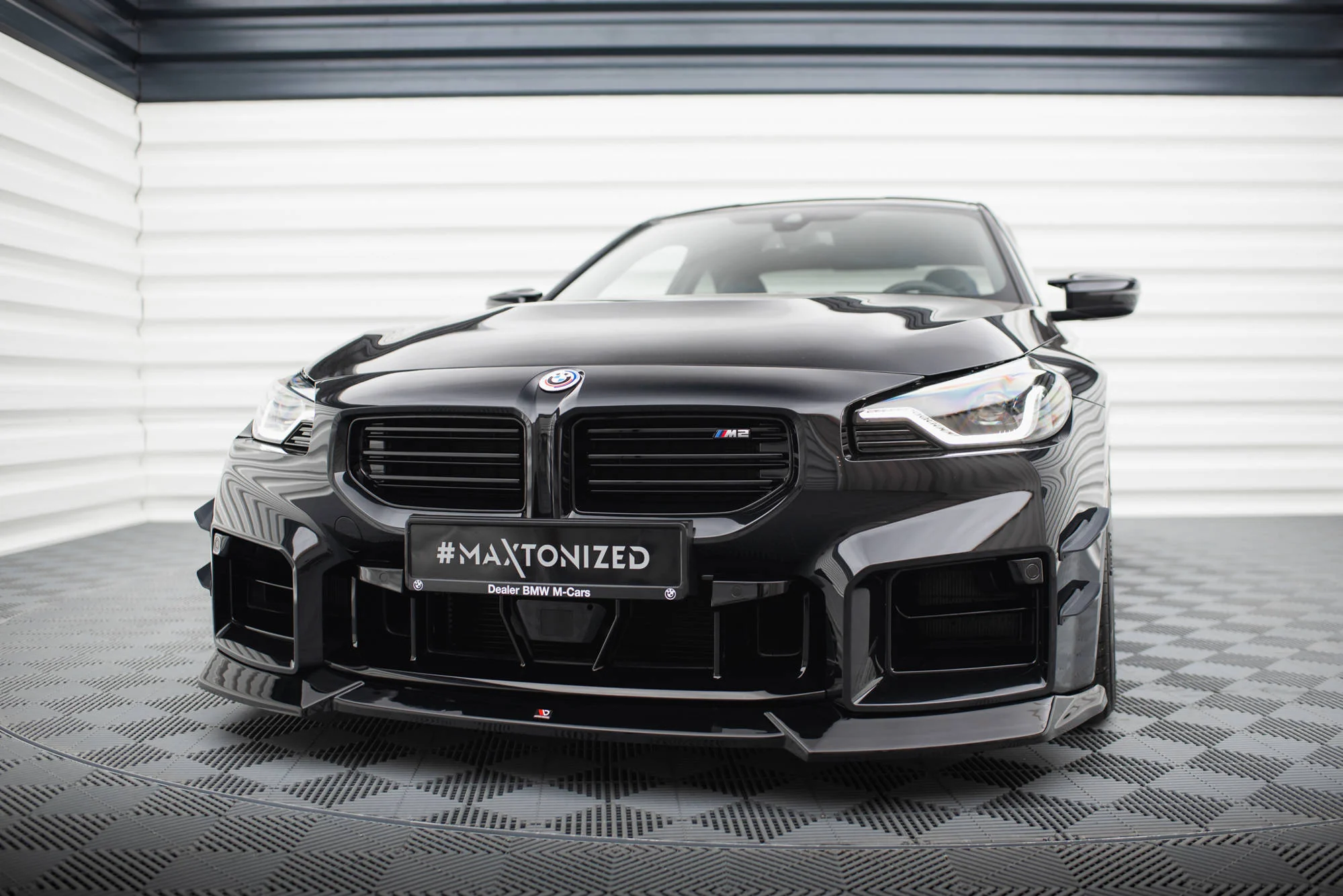 FRONT SPLITTER V.2 BMW M2 G87 - Image 3