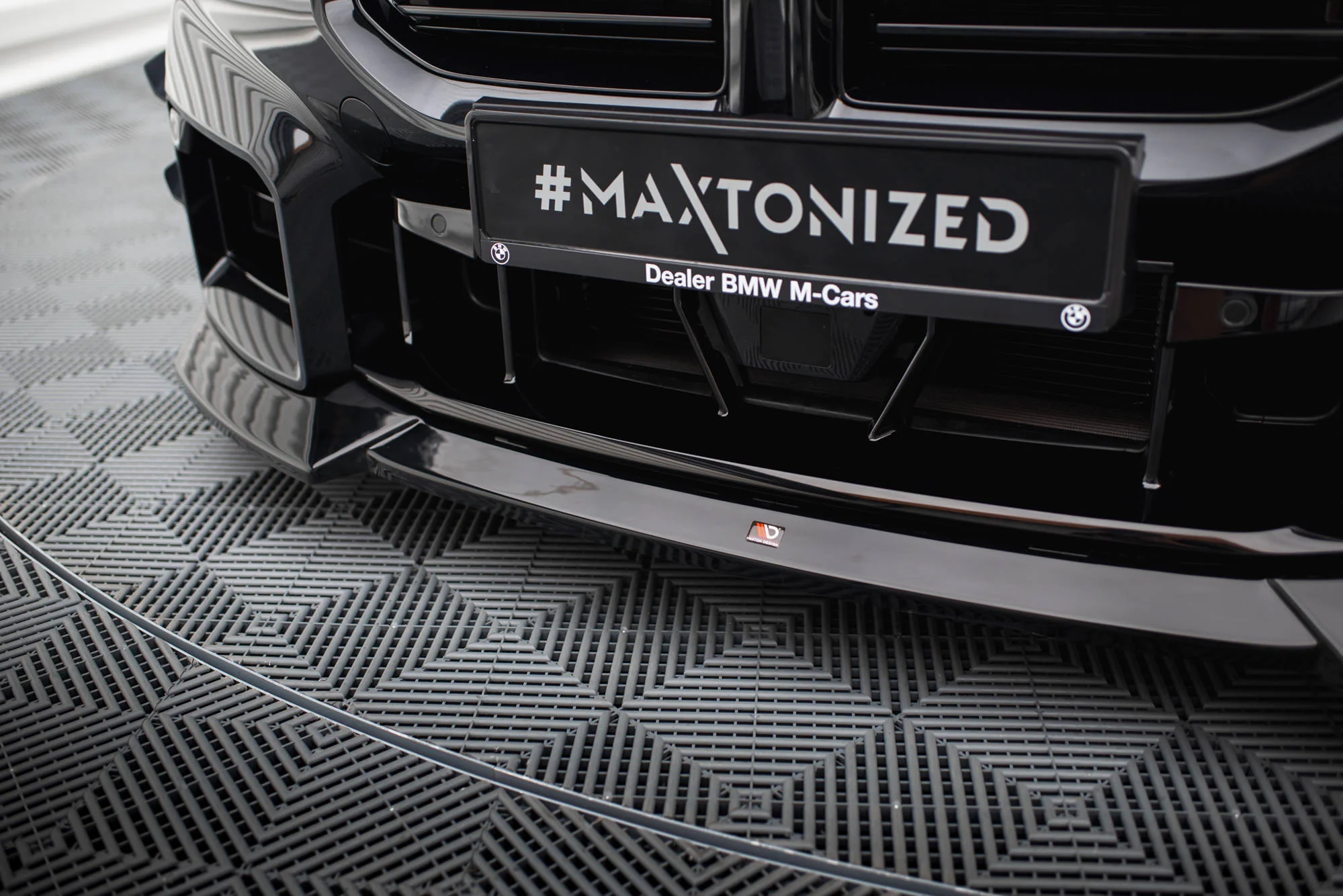 FRONT SPLITTER V.2 BMW M2 G87 - Image 4