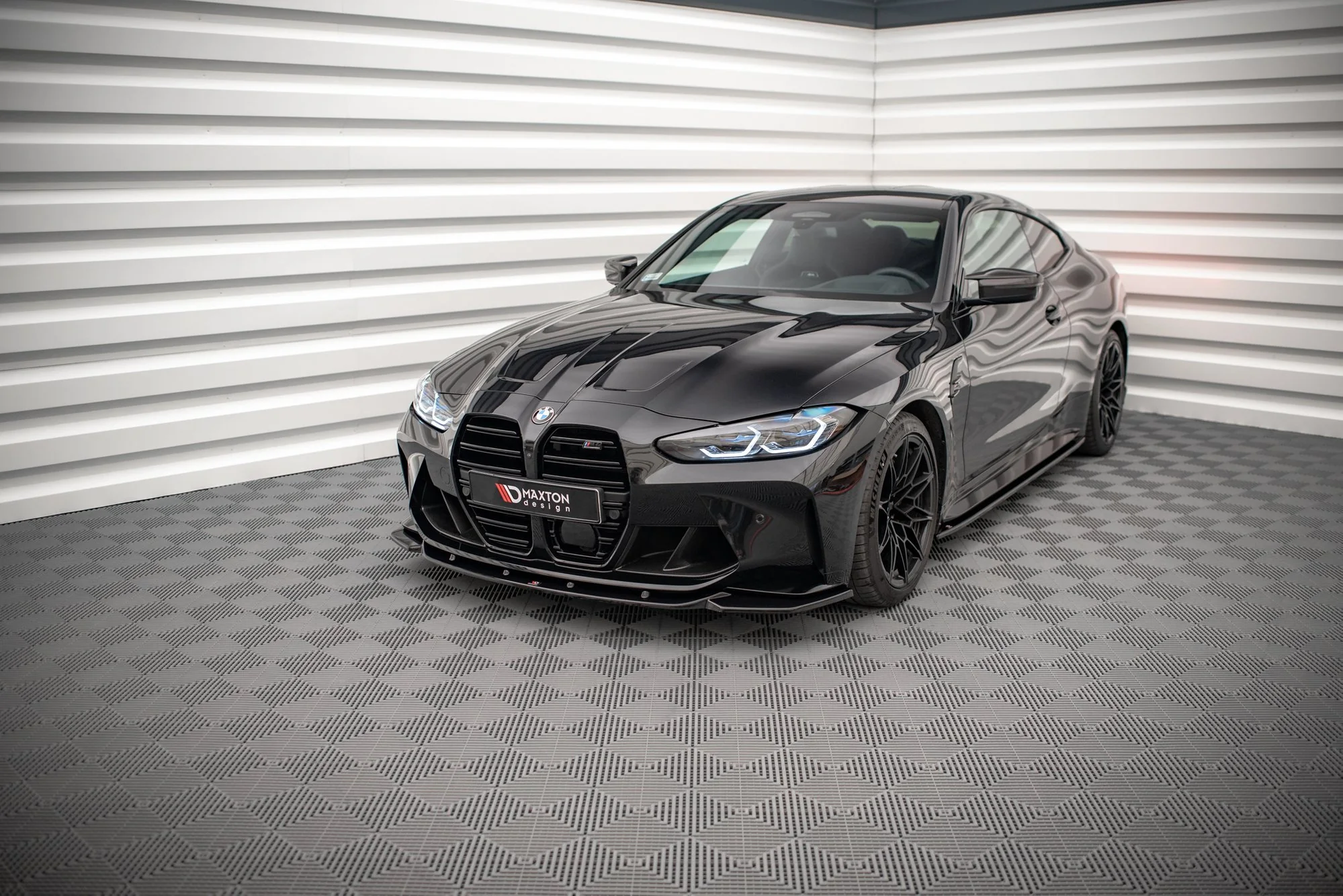FRONT SPLITTER V.2 BMW M4 G82 / M3 G80 - Image 3