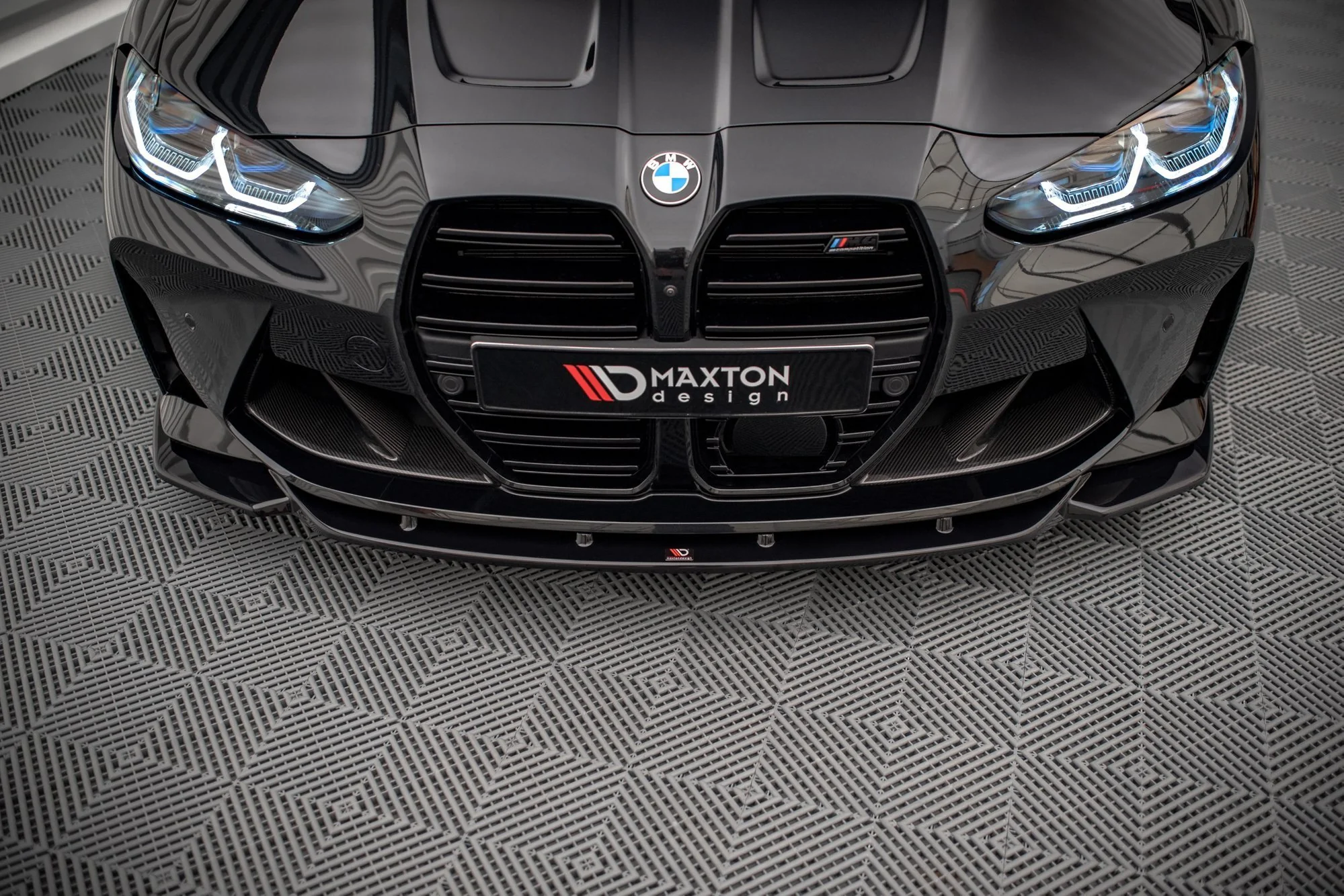 FRONT SPLITTER V.2 BMW M4 G82 / M3 G80 - Image 4