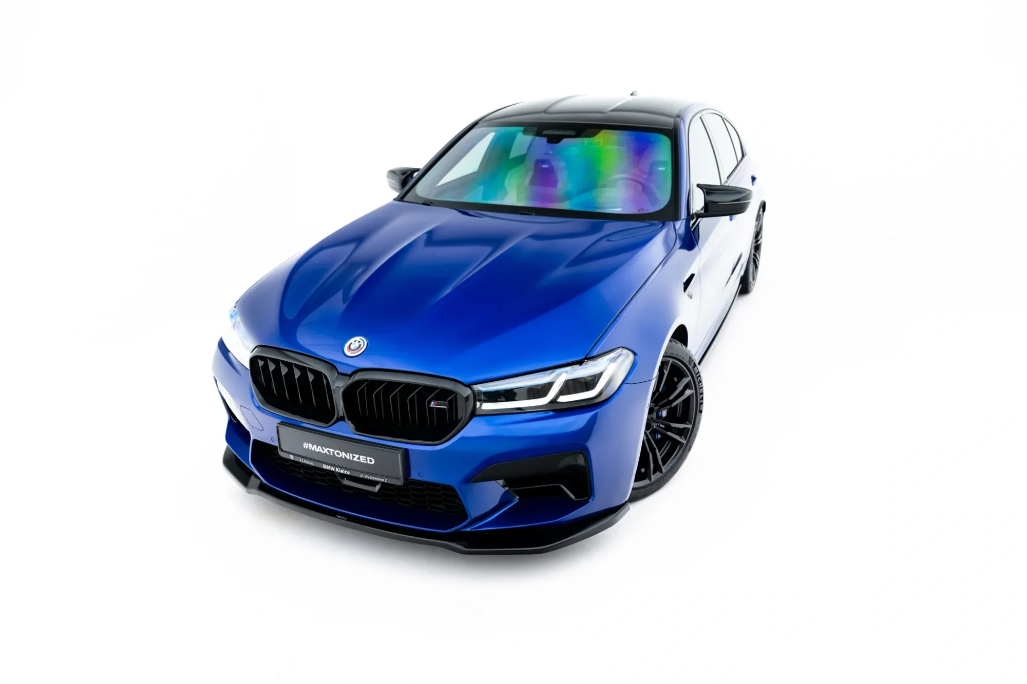 FRONT SPLITTER V.2 BMW M5 F90 FACELIFT - Image 3