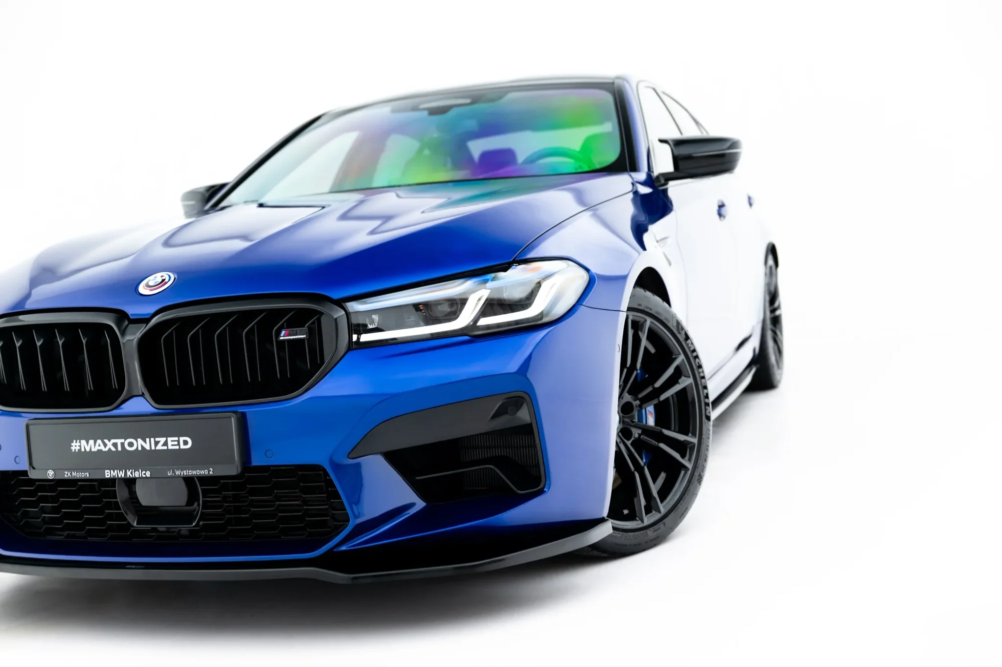 FRONT SPLITTER V.2 BMW M5 F90 FACELIFT - Image 4