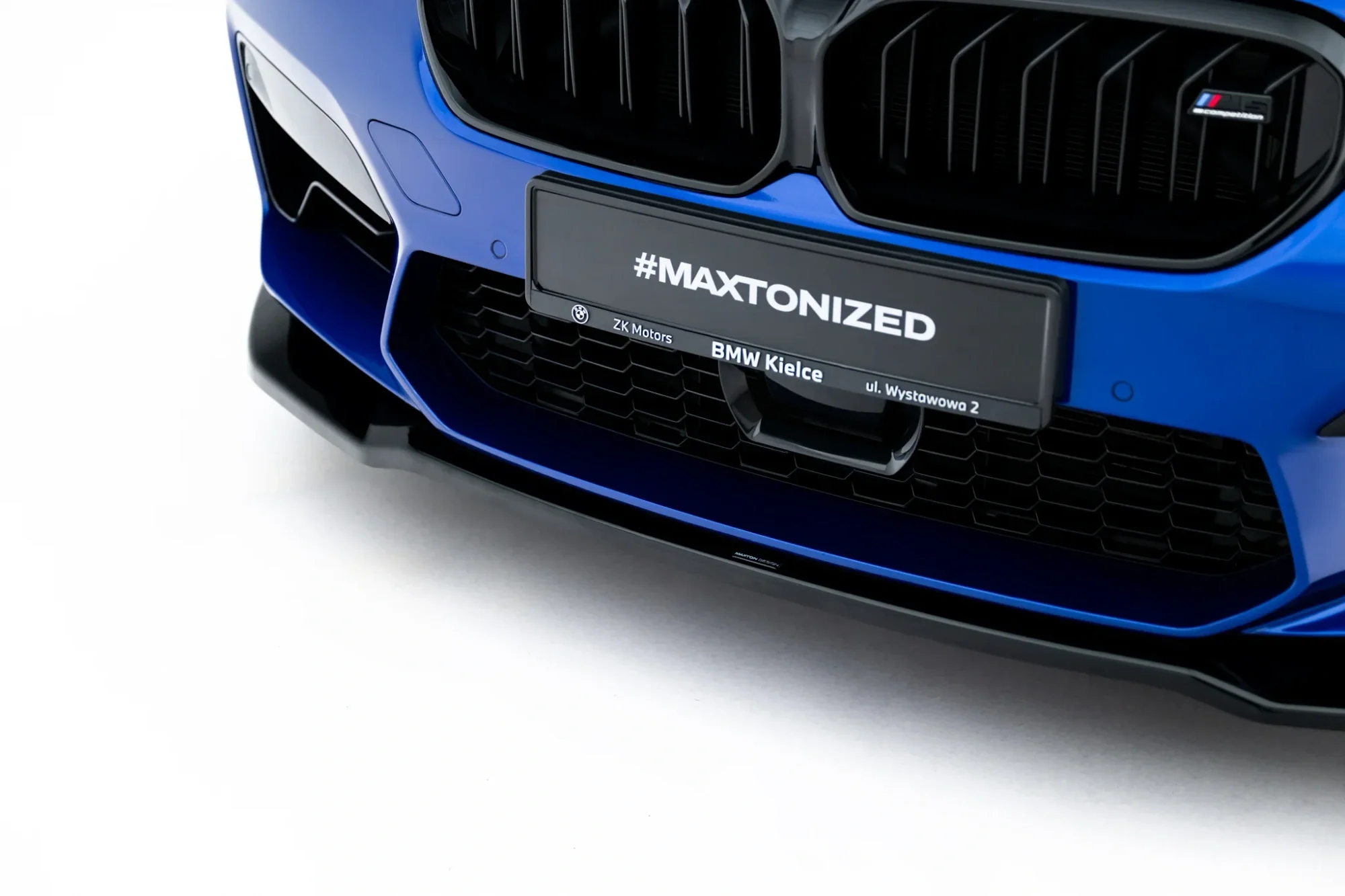 FRONT SPLITTER V.2 BMW M5 F90 FACELIFT - Image 5
