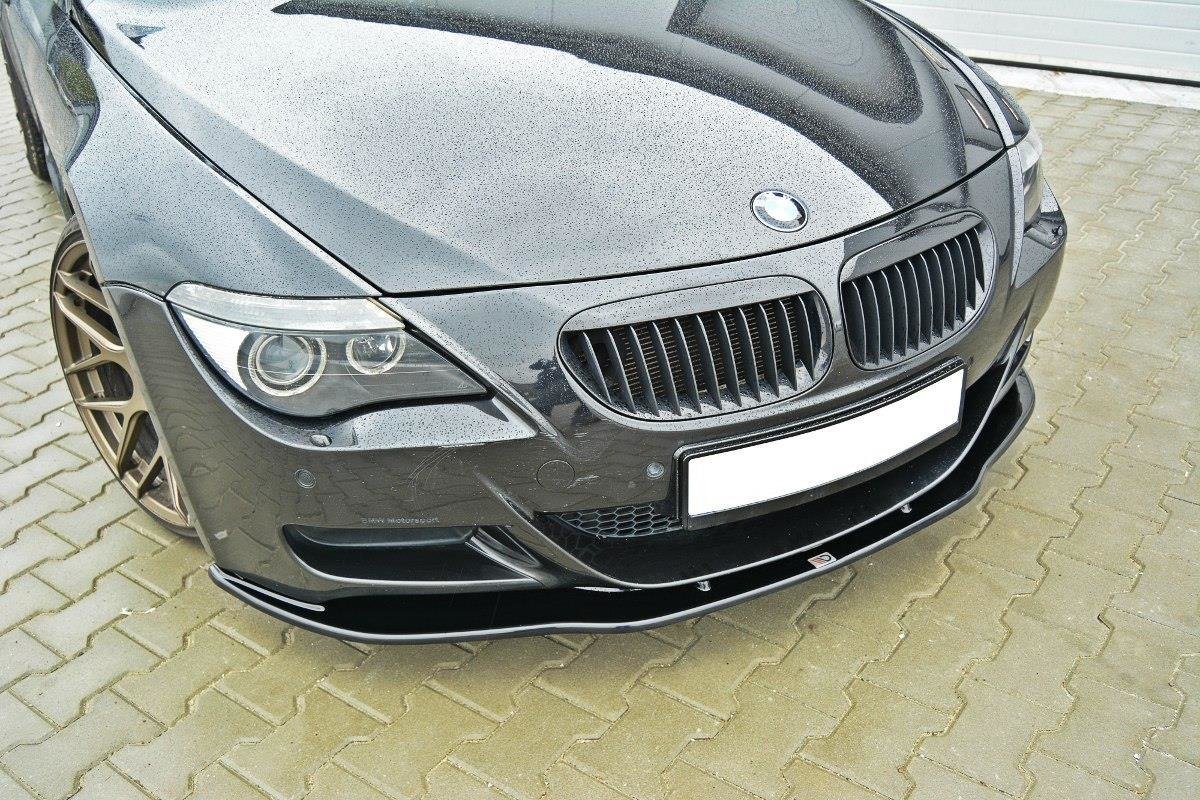 FRONT SPLITTER V.2 BMW M6 E63 - Image 3