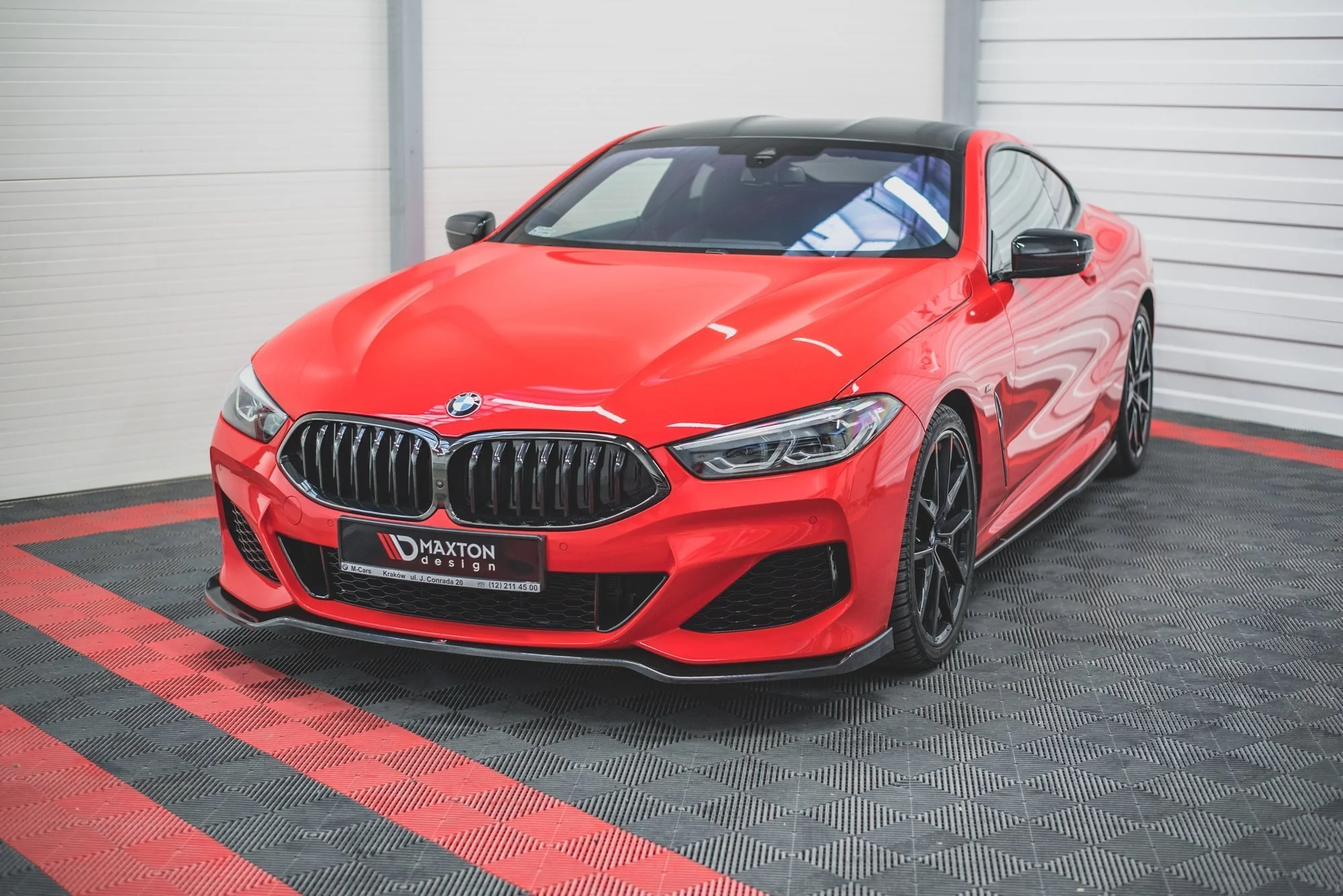 FRONT SPLITTER V.2 BMW M850I G15 - Image 2