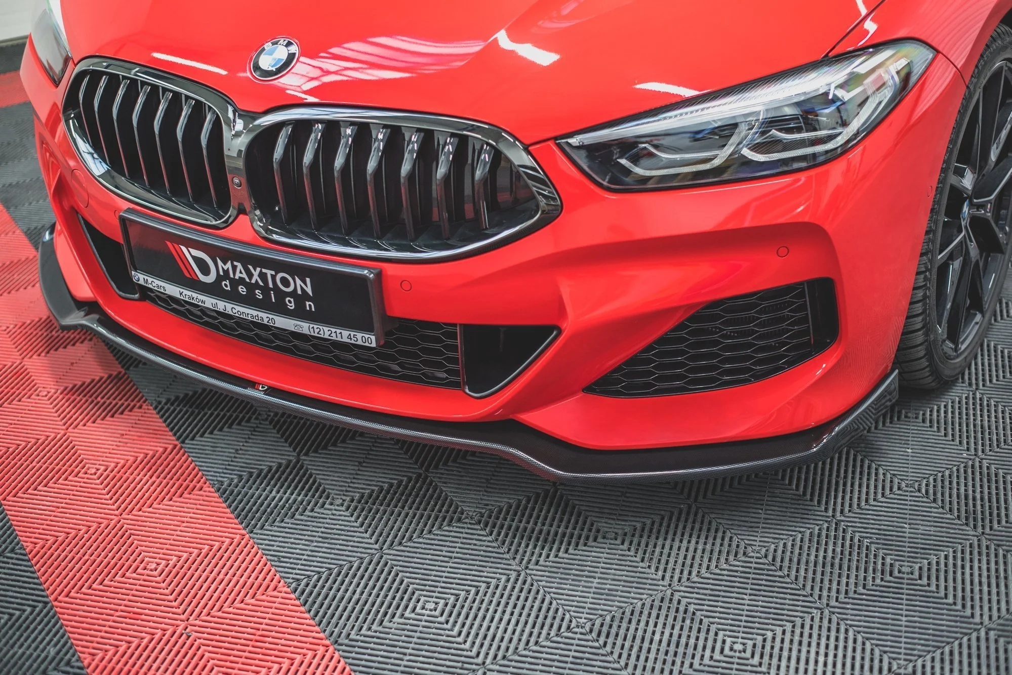 FRONT SPLITTER V.2 BMW M850I G15 - Image 3