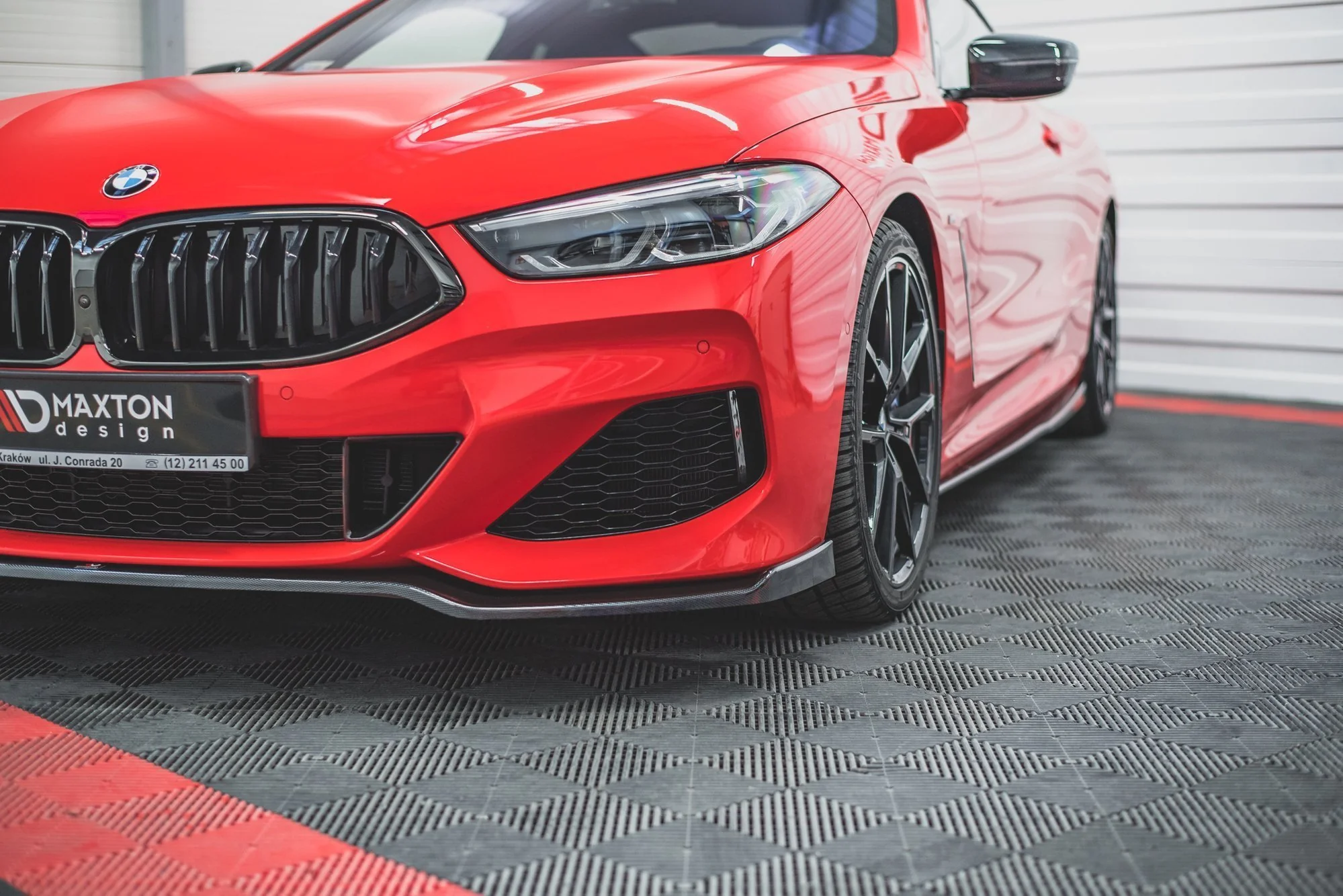 FRONT SPLITTER V.2 BMW M850I G15 - Image 4