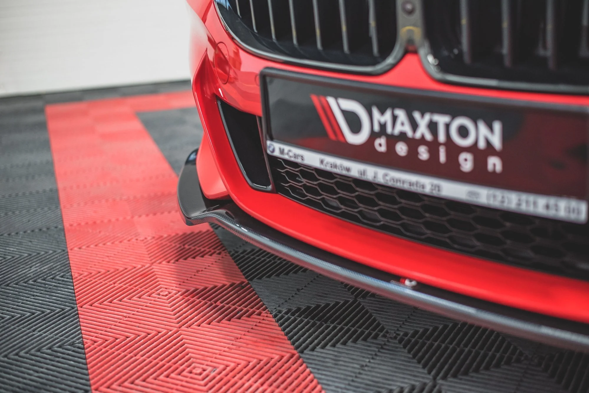 FRONT SPLITTER V.2 BMW M850I G15 - Image 5