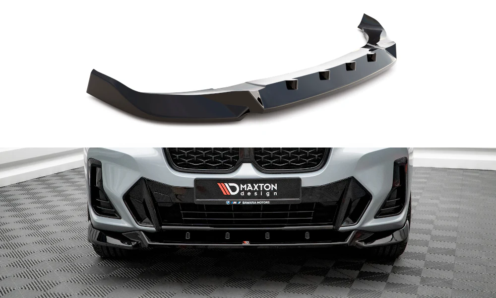 FRONT SPLITTER V.2 BMW X4 M-PACK G02 FACELIFT