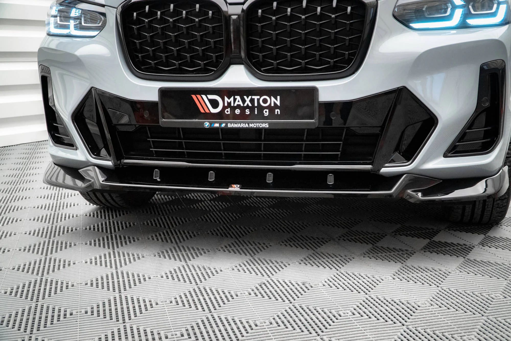 FRONT SPLITTER V.2 BMW X4 M-PACK G02 FACELIFT - Image 2