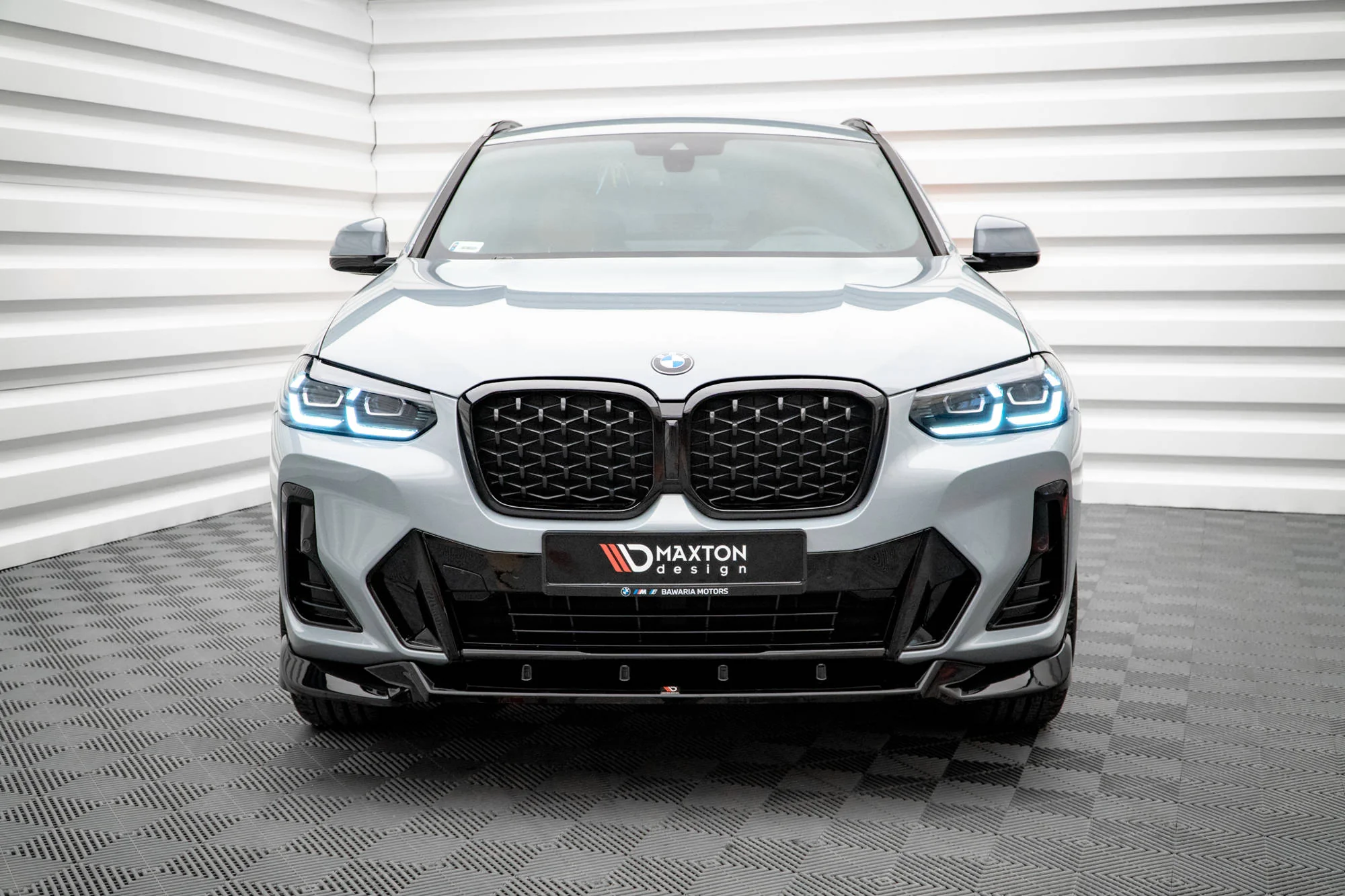 FRONT SPLITTER V.2 BMW X4 M-PACK G02 FACELIFT - Image 3