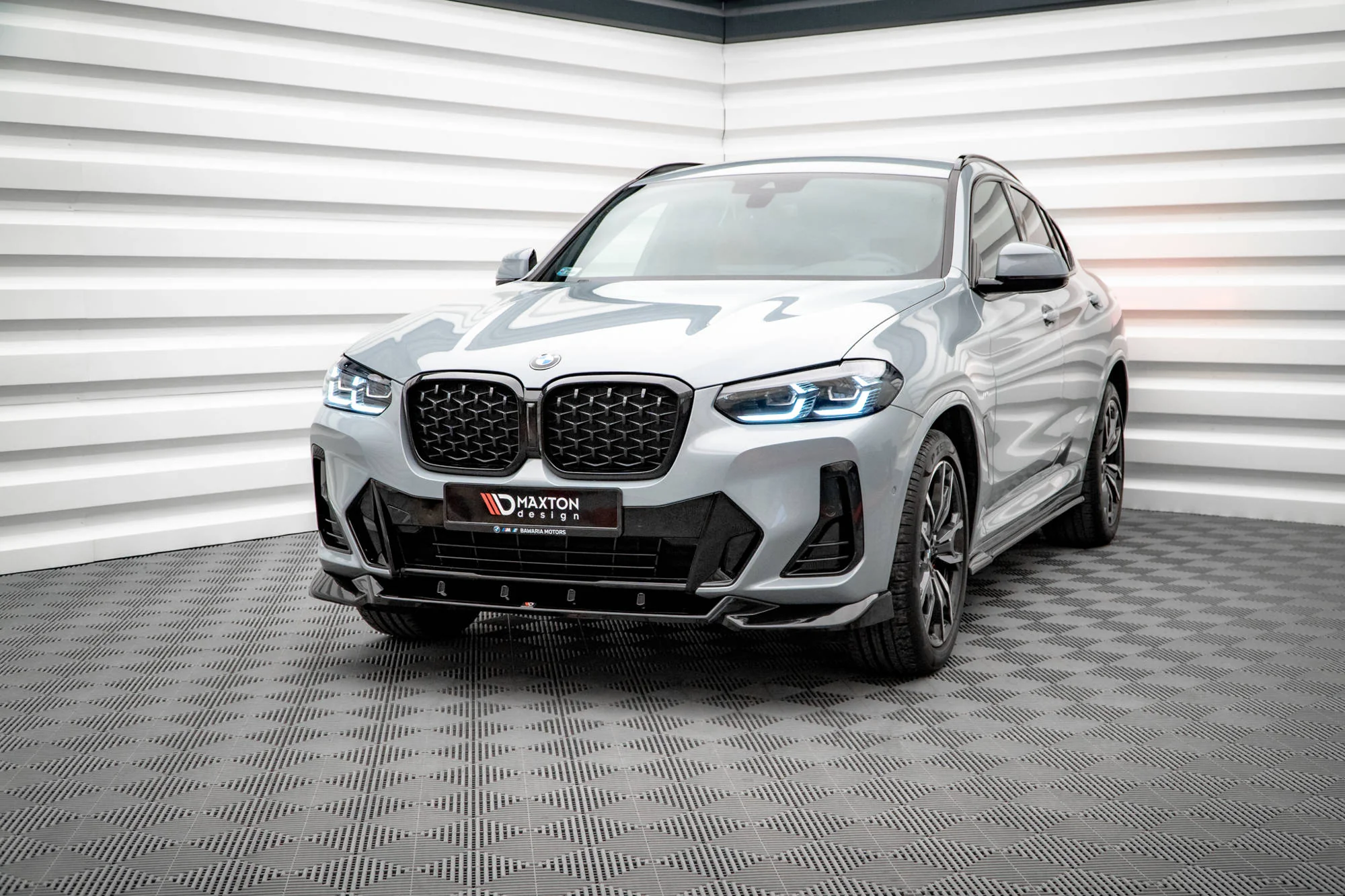FRONT SPLITTER V.2 BMW X4 M-PACK G02 FACELIFT - Image 4