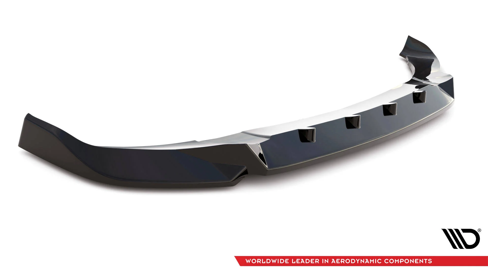 FRONT SPLITTER V.2 BMW X4 M-PACK G02 FACELIFT - Image 5