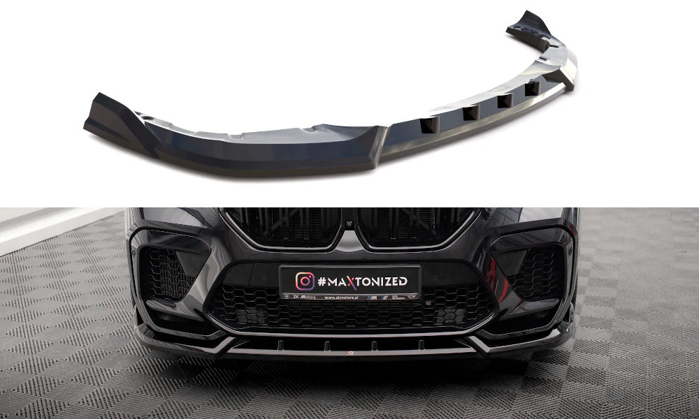 FRONT SPLITTER V.2 BMW X6 M F96