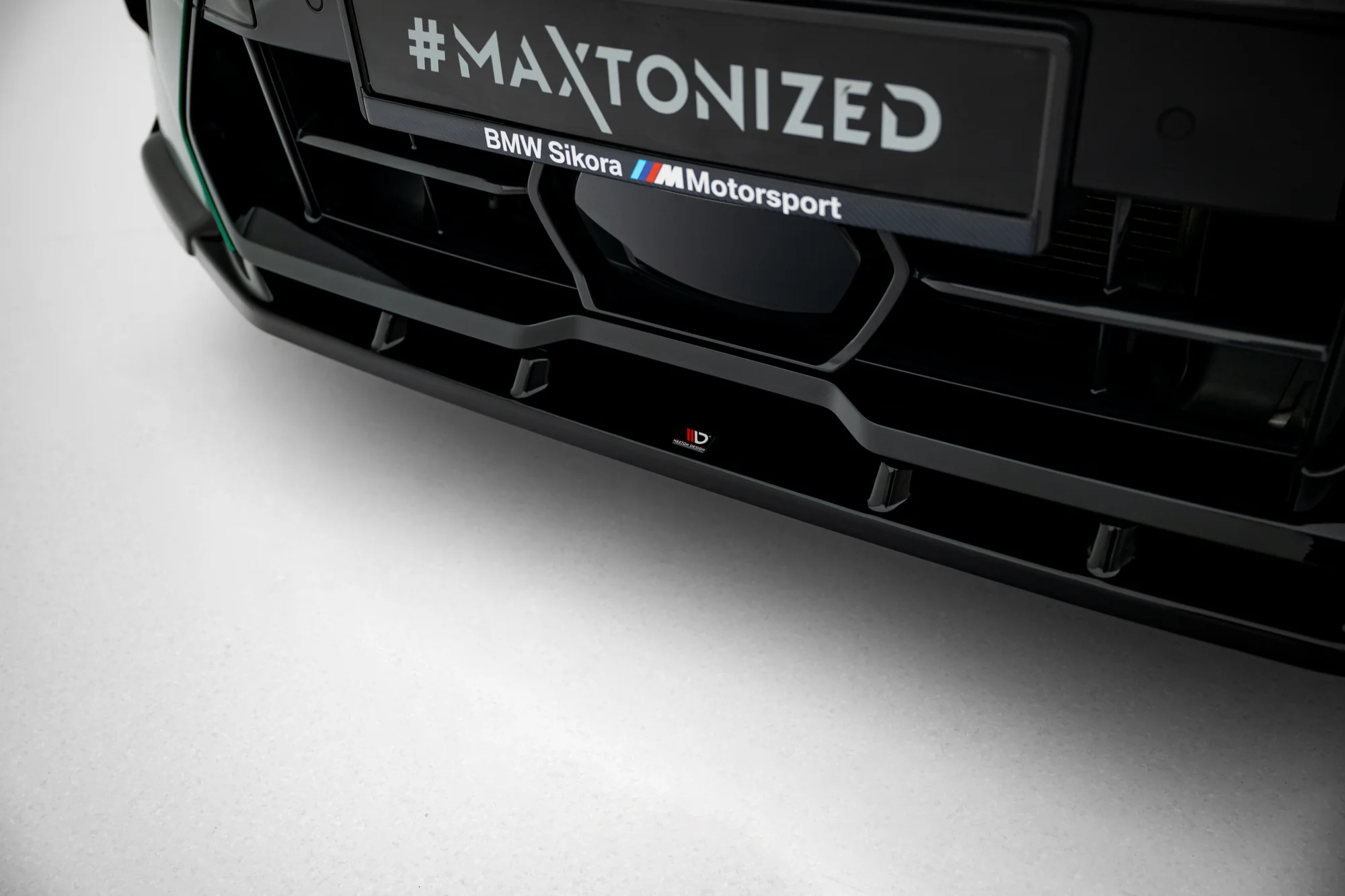 Front Splitter V.2 BMW X6 M F96 Facelift - Image 4