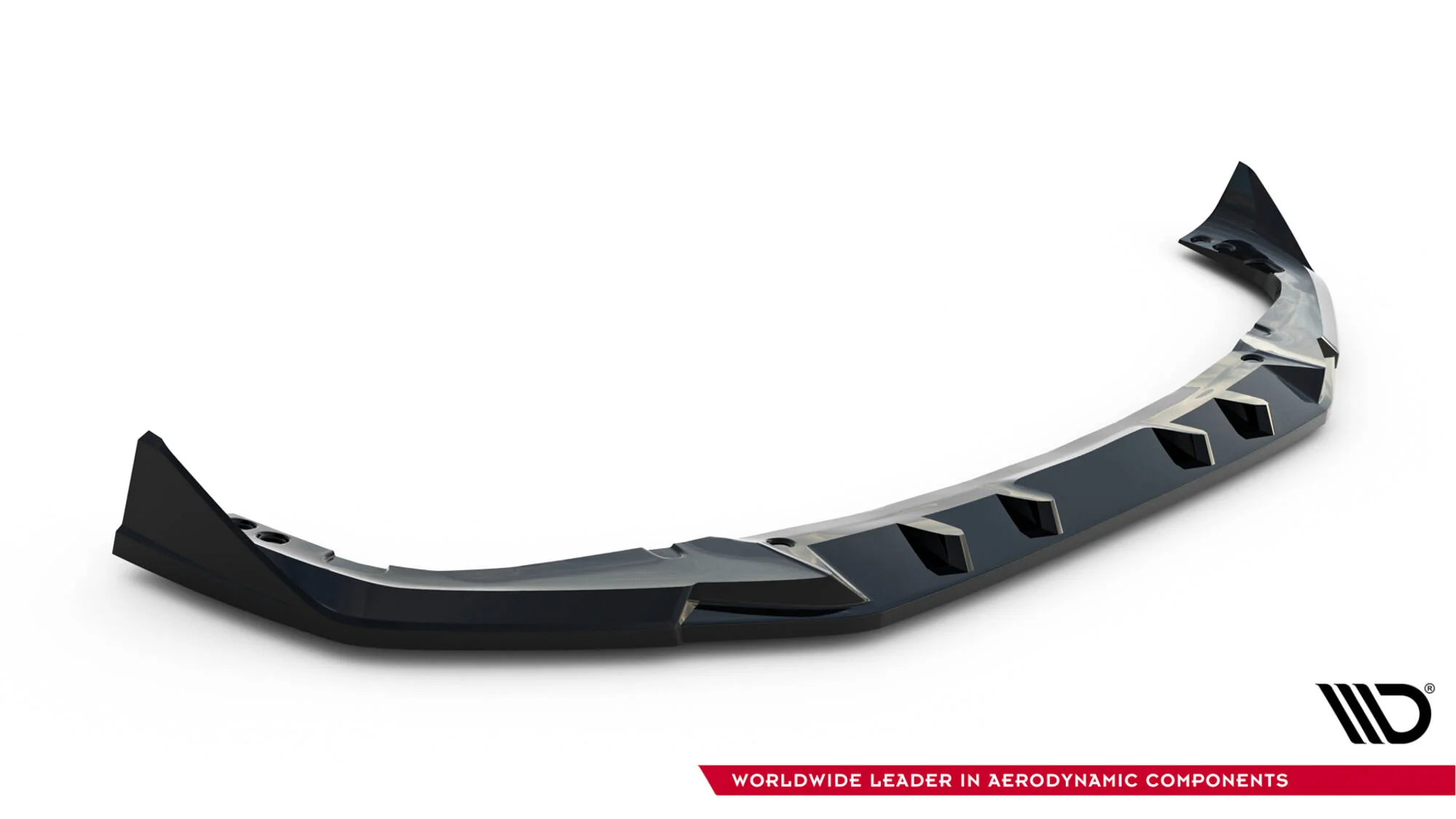 Front Splitter V.2 BMW X6 M F96 Facelift - Image 5