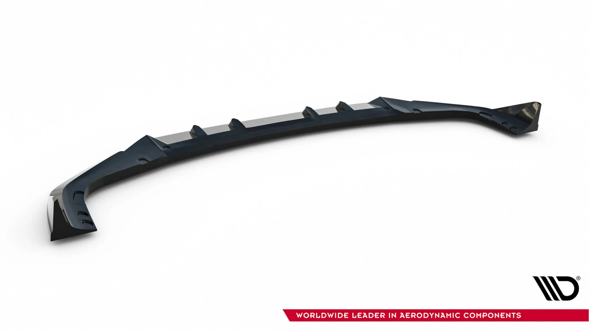 Front Splitter V.2 BMW X6 M F96 Facelift - Image 6