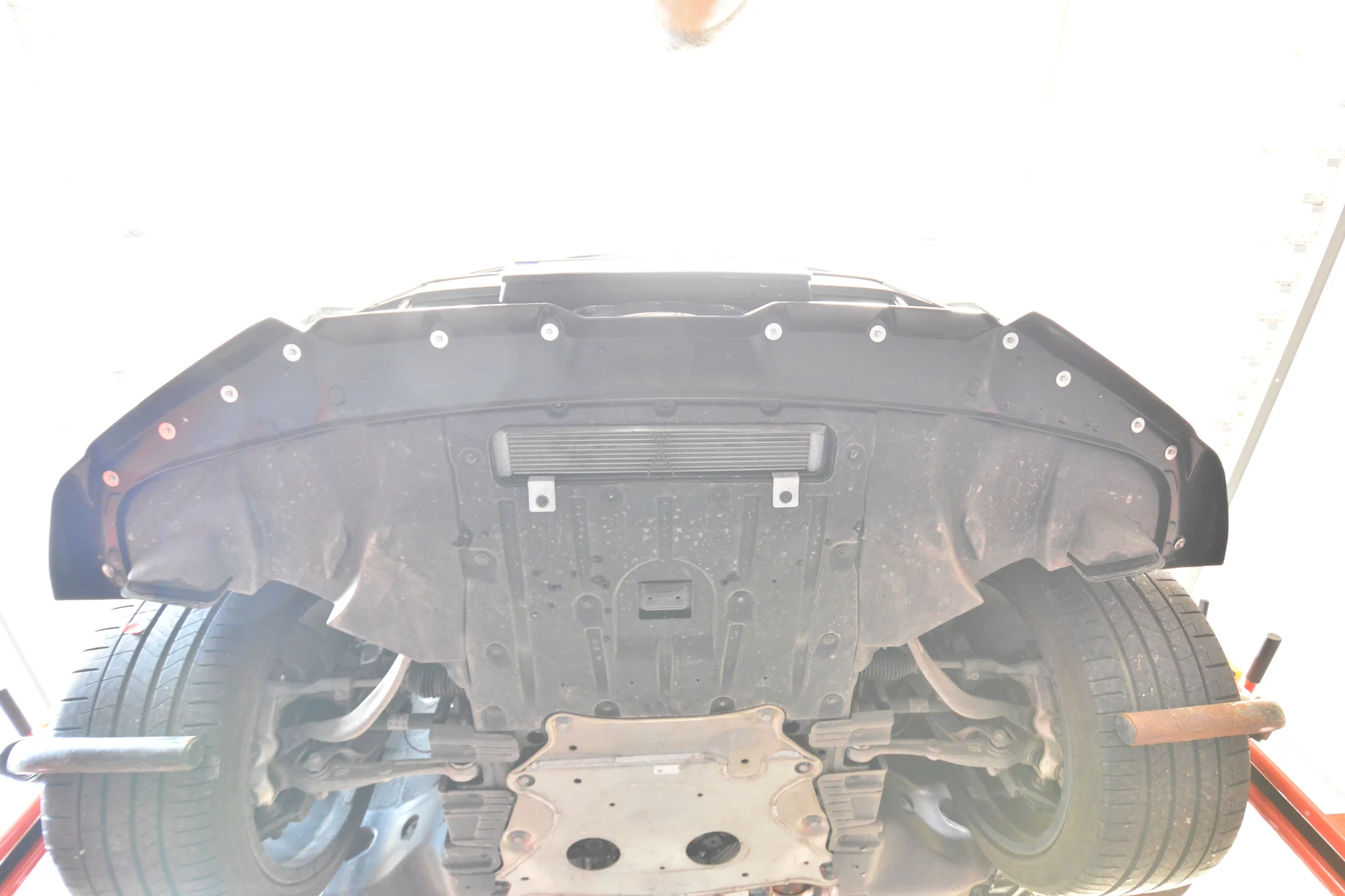 Front Splitter V.2 BMW X6 M F96 Facelift - Image 7