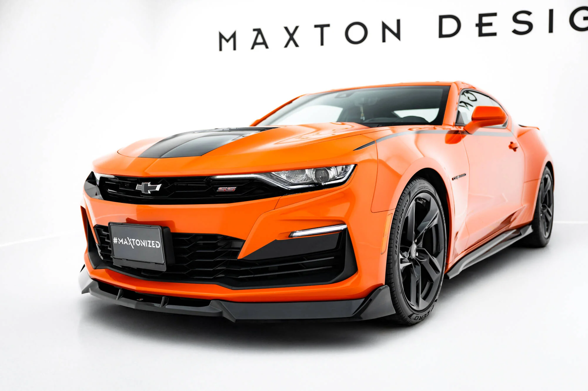 Front Splitter V.2 Chevrolet Camaro SS Mk6 Facelift - Image 4