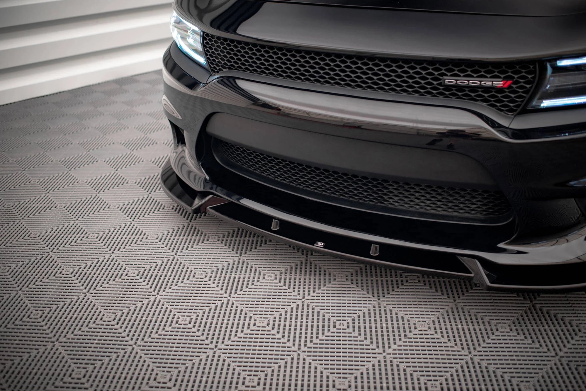 FRONT SPLITTER V.2 DODGE CHARGER SRT MK7 FACELIFT - Image 3