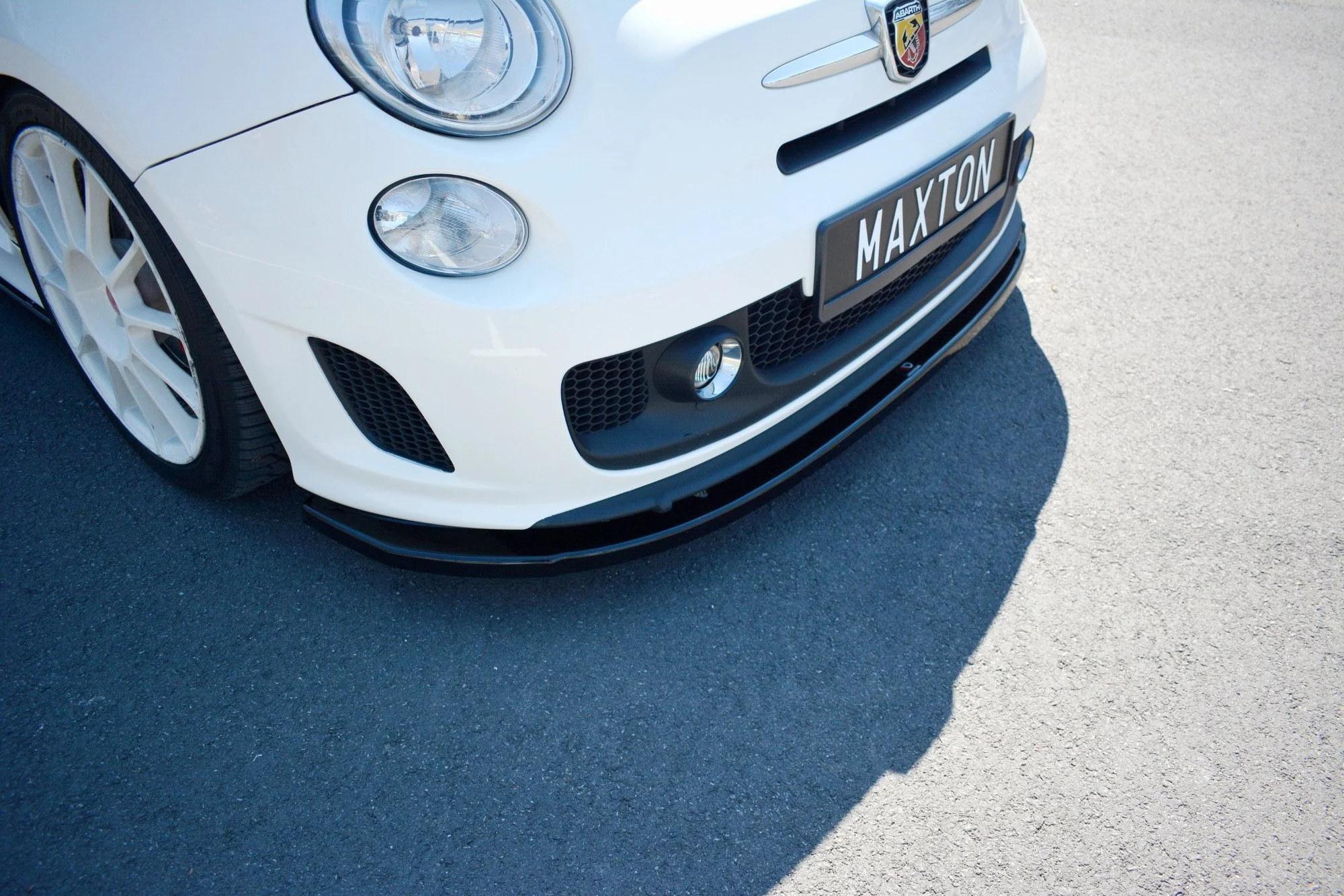 FRONT SPLITTER V.2 FIAT 500 ABARTH MK1 - Image 3