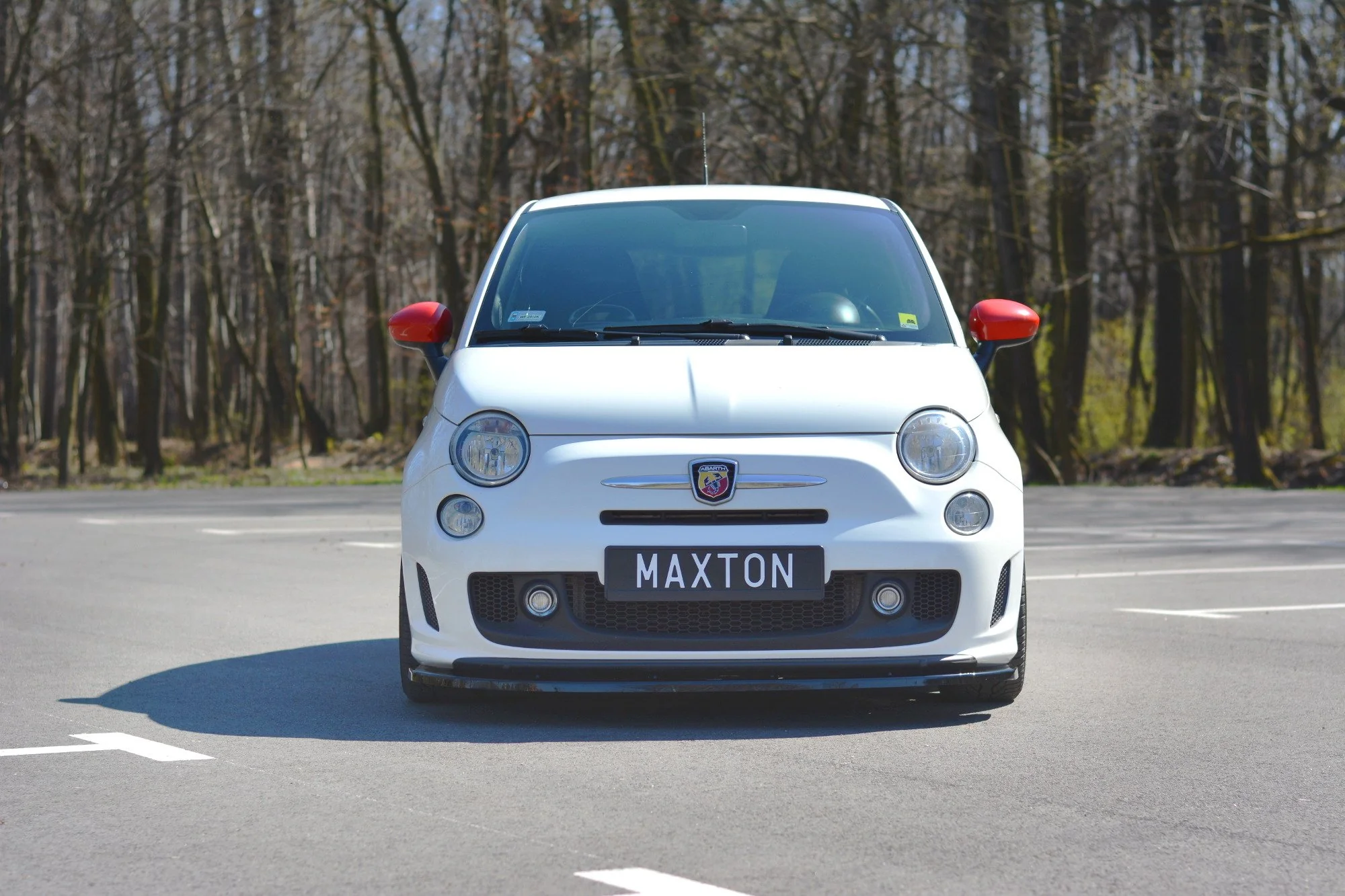FRONT SPLITTER V.2 FIAT 500 ABARTH MK1 - Image 4