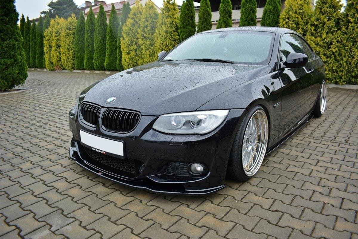 FRONT SPLITTER V.2 FOR BMW 3 E92 M-PACK FACELIFT - Image 3