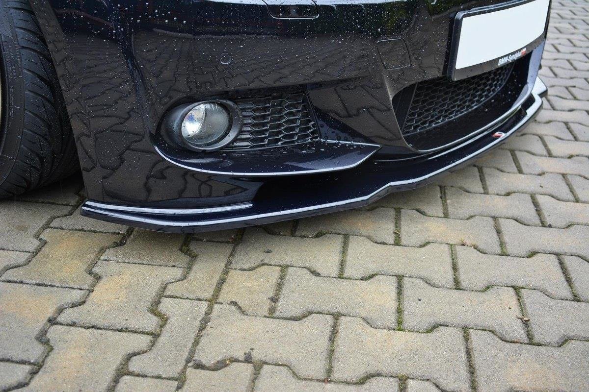 FRONT SPLITTER V.2 FOR BMW 3 E92 M-PACK FACELIFT - Image 4