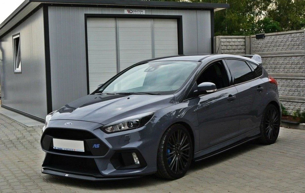 FRONT SPLITTER V.2 FORD FOCUS RS MK3 - Image 5