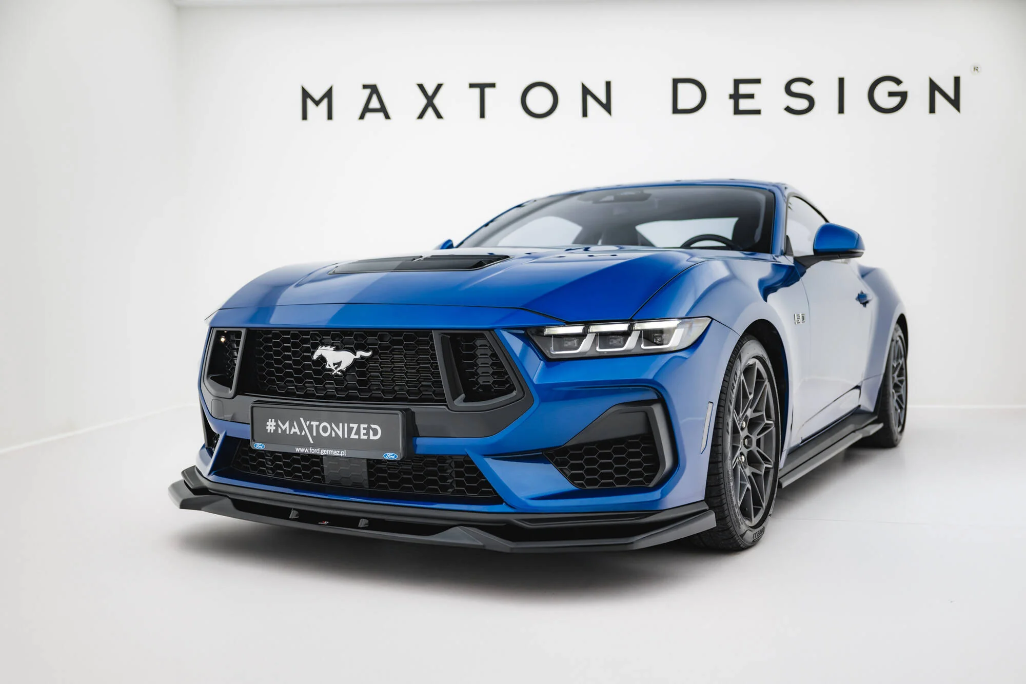 Front Splitter V.2 Ford Mustang GT Mk7 - Image 4