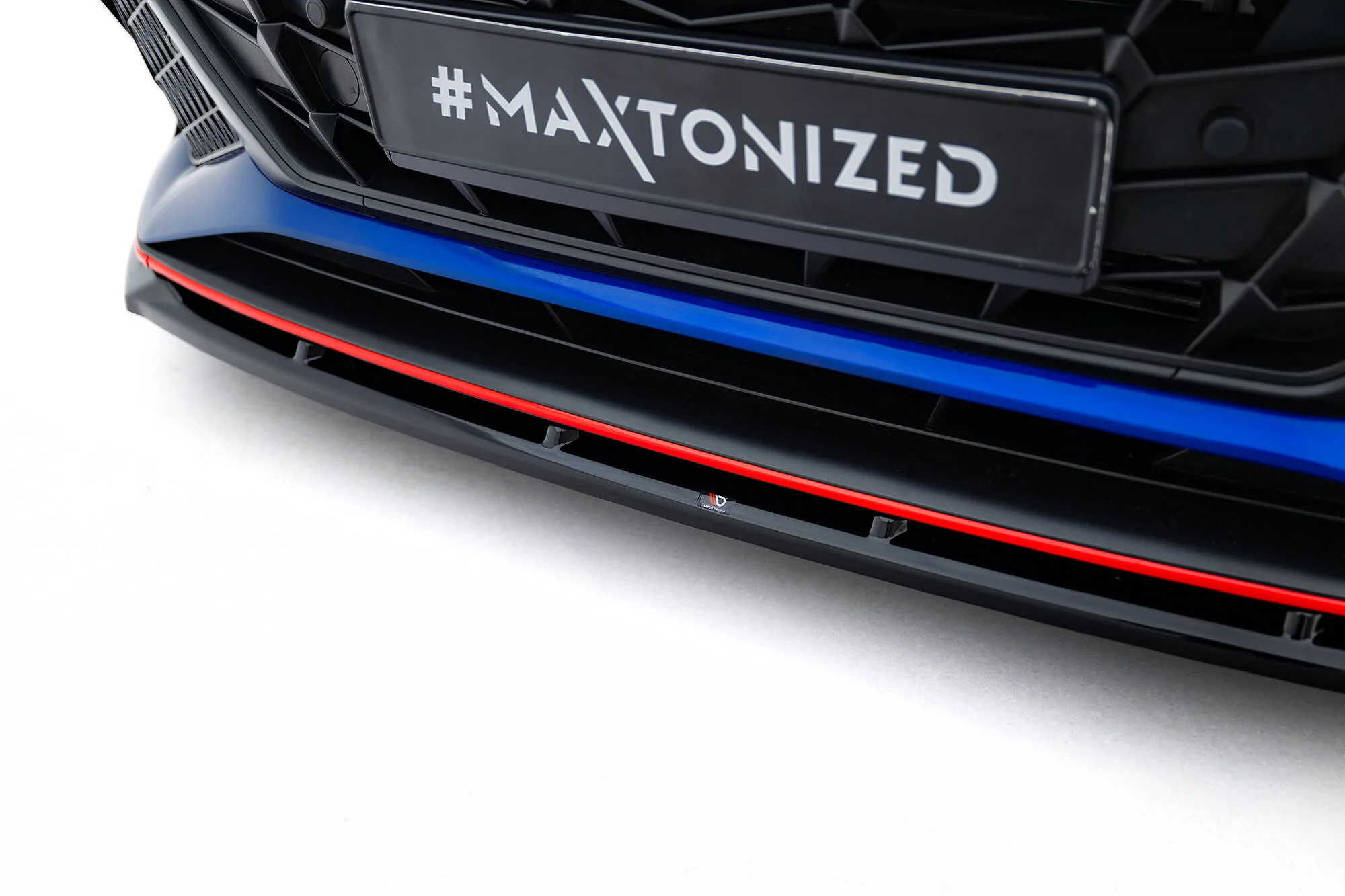 Front Splitter V.2 Hyundai Elantra N Mk7 - Image 4