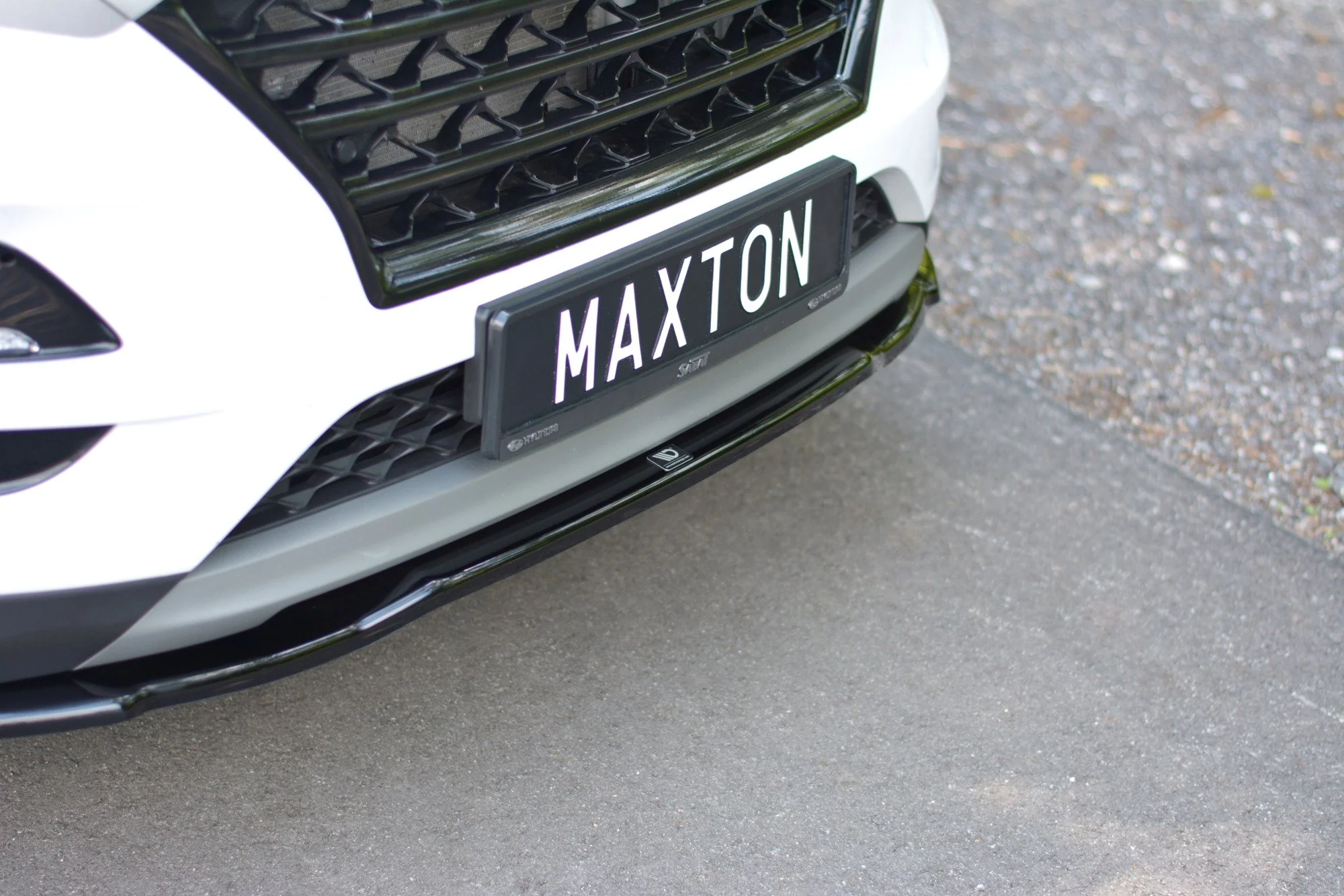 FRONT SPLITTER V.2 HYUNDAI TUCSON MK3 FACELIFT - Image 3