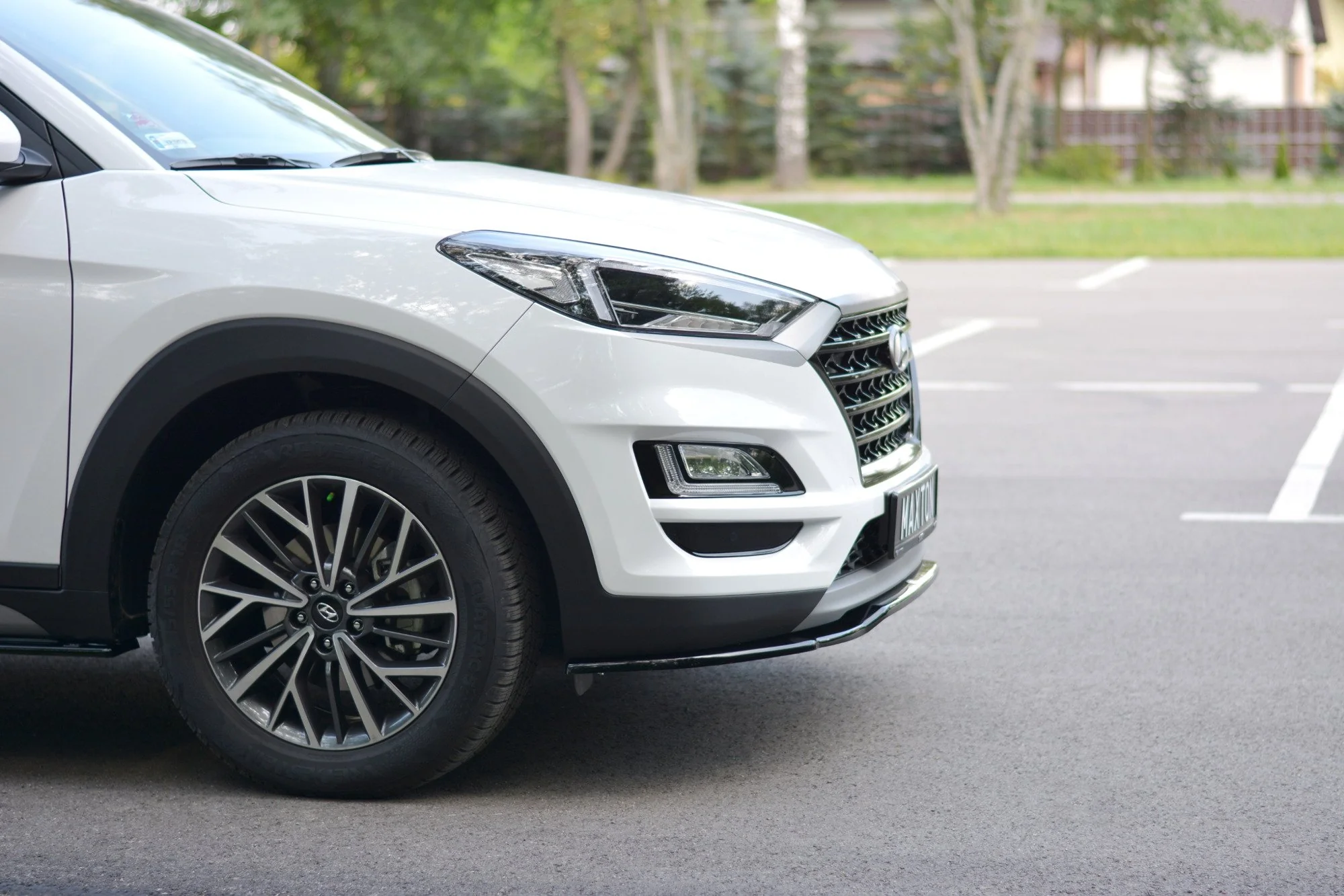 FRONT SPLITTER V.2 HYUNDAI TUCSON MK3 FACELIFT - Image 4