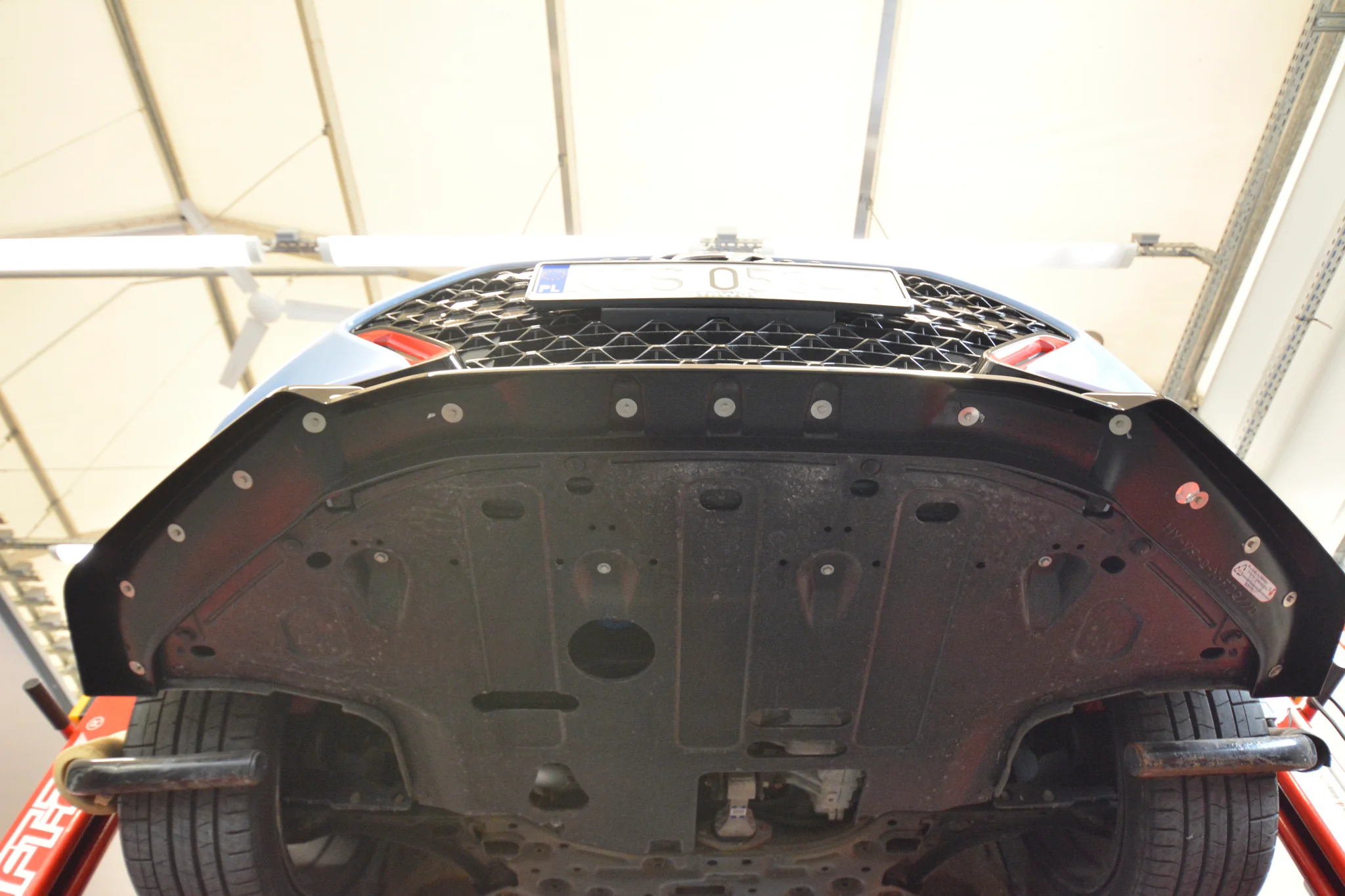 Front Splitter V.2 Hyundai Veloster N Mk2 - Image 7