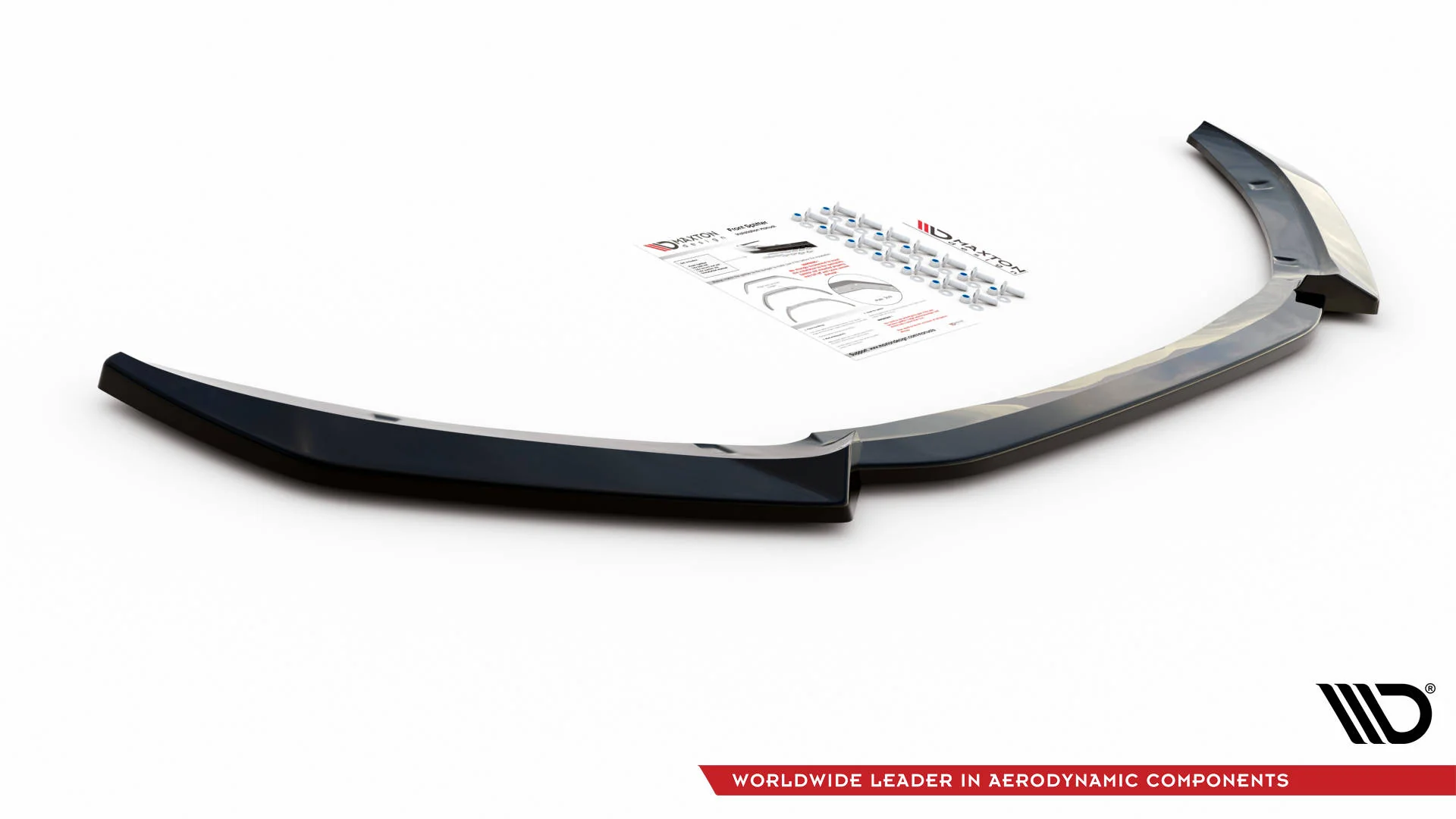 FRONT SPLITTER V.2 JAGUAR XF R-SPORT MK2 - Image 6