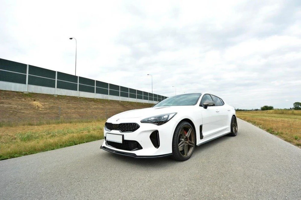FRONT SPLITTER V.2 KIA STINGER GT - Image 2