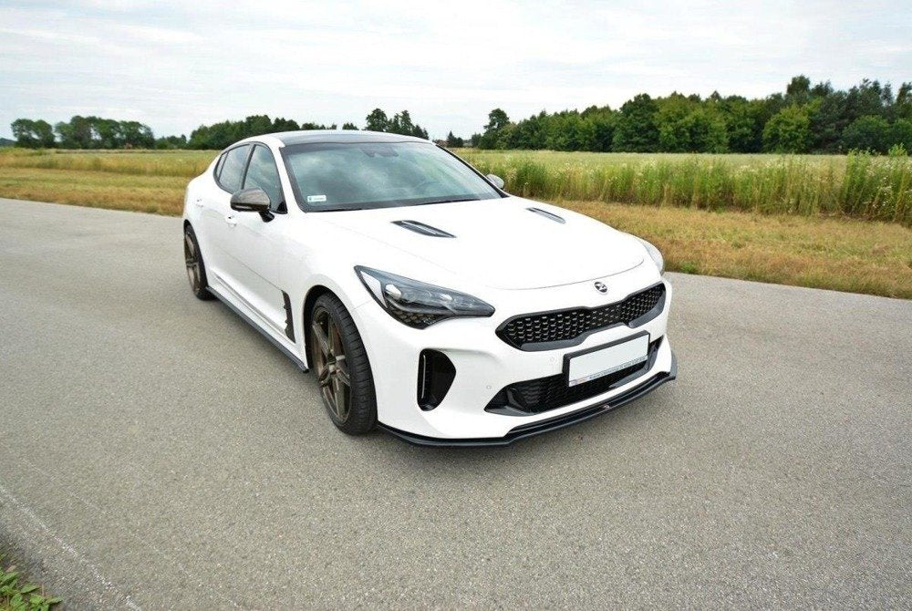 FRONT SPLITTER V.2 KIA STINGER GT - Image 3