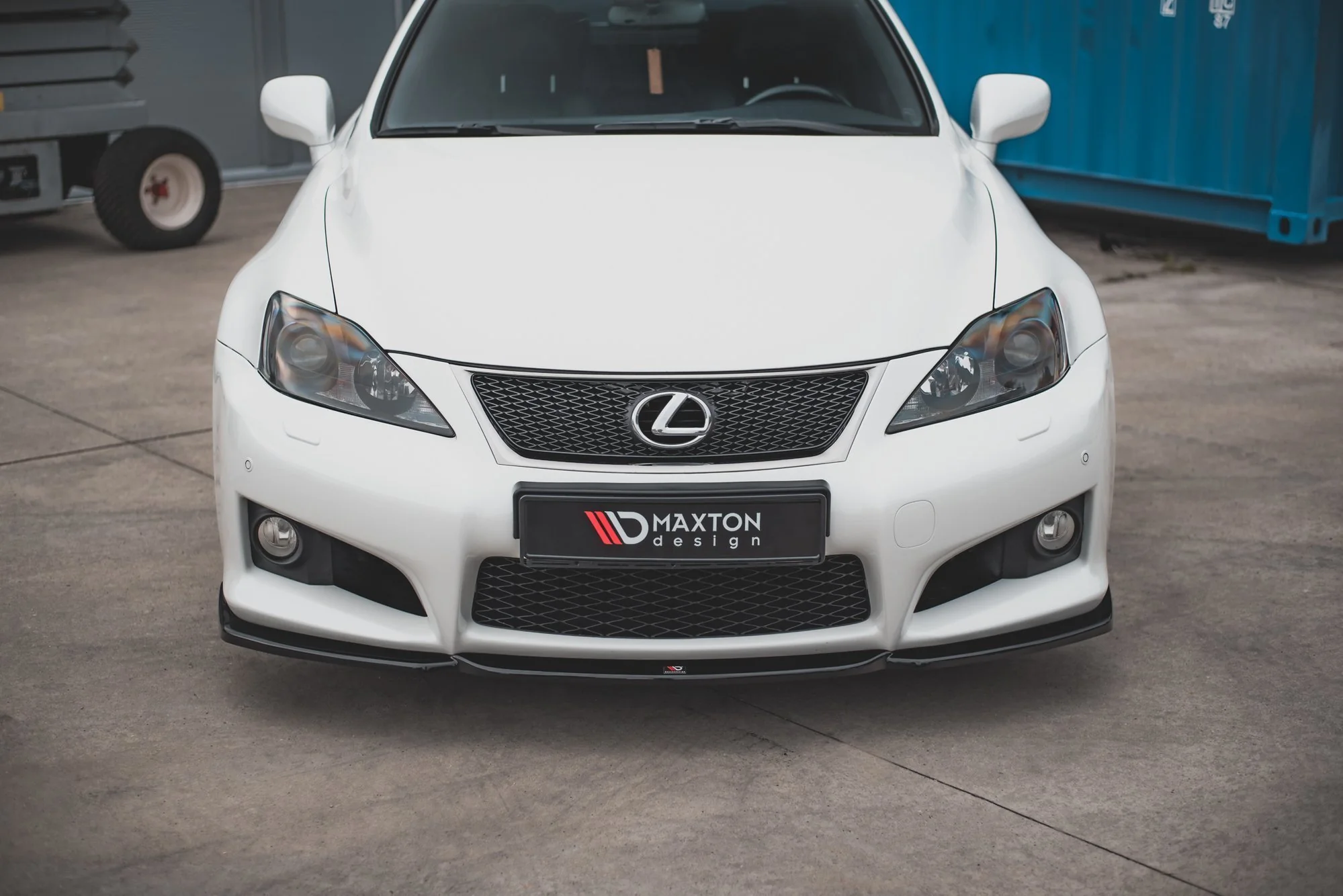 FRONT SPLITTER V.2 LEXUS IS F MK2 - Image 3