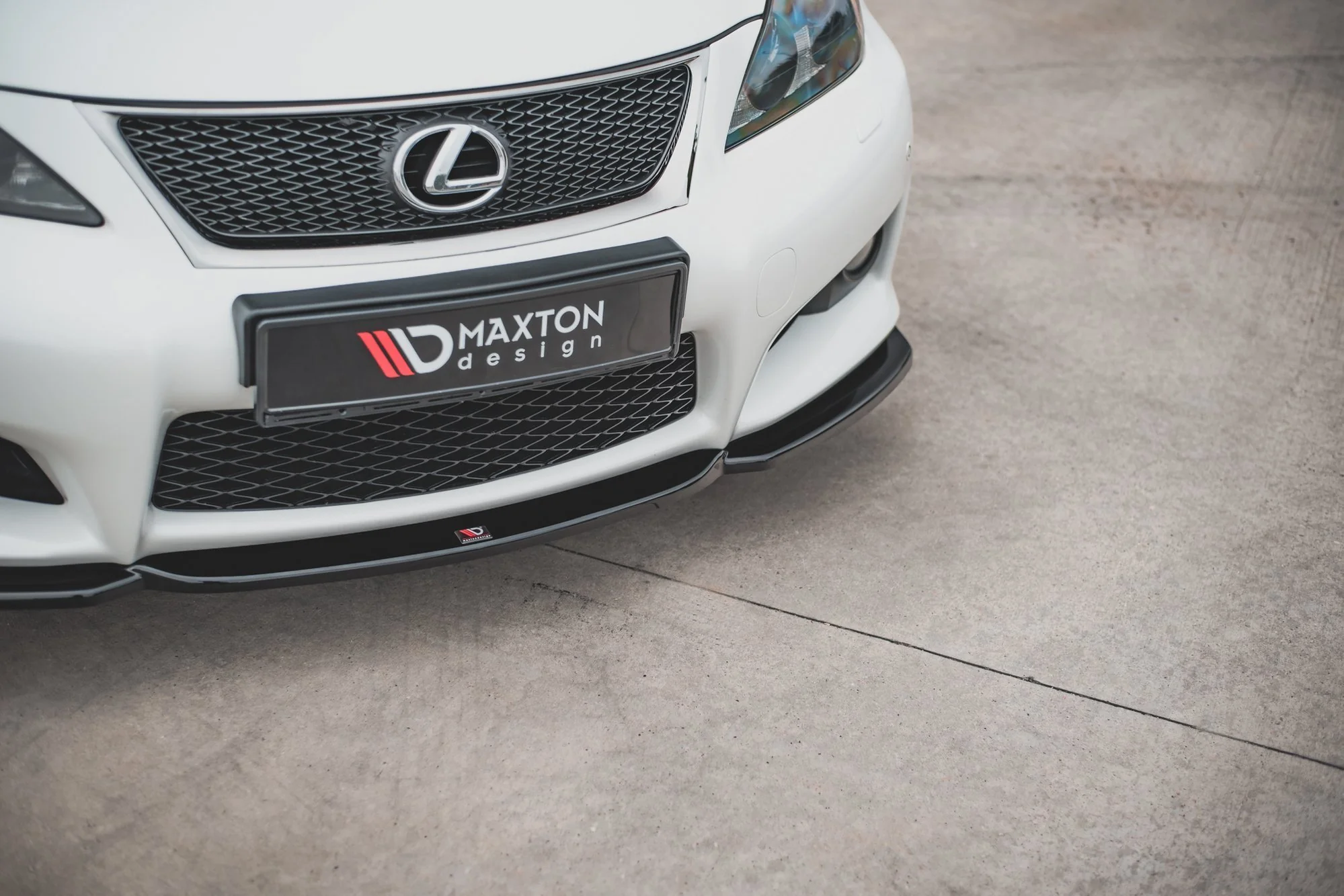 FRONT SPLITTER V.2 LEXUS IS F MK2 - Image 5