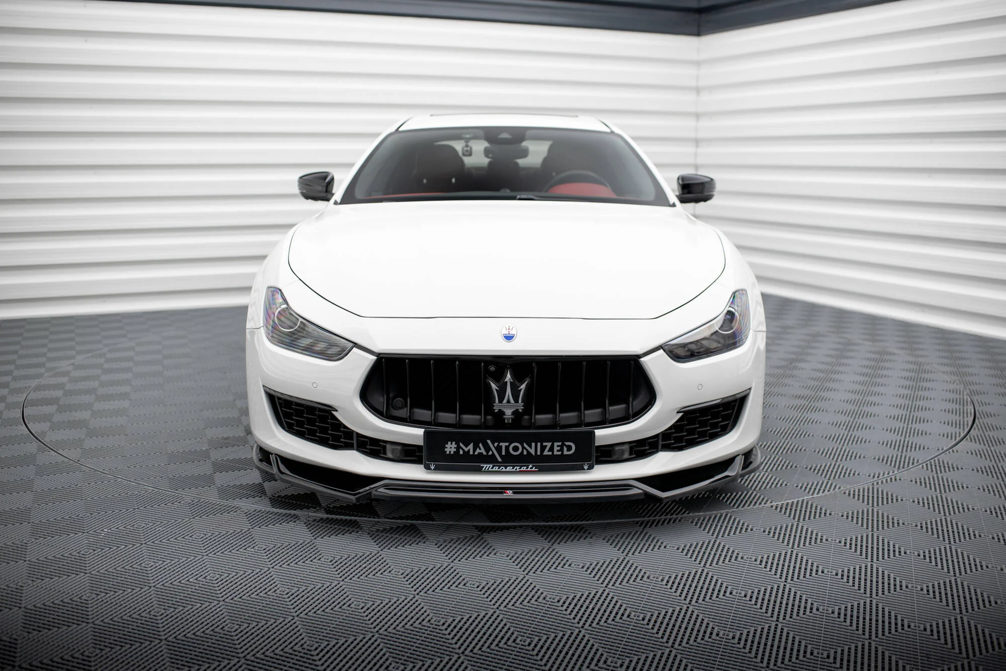 Front Splitter V.2 Maserati Ghibli Mk3 Facelift - Image 2