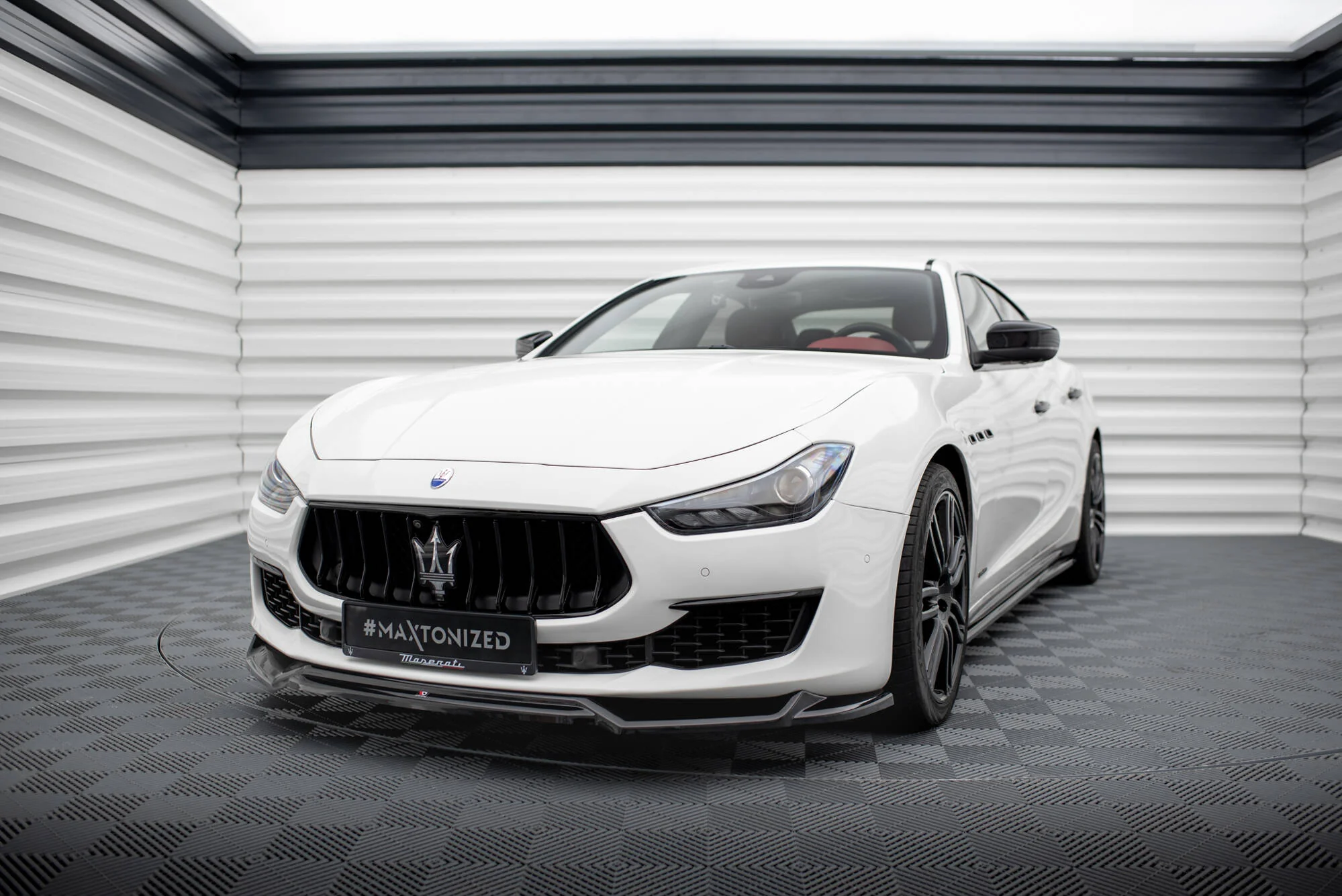 Front Splitter V.2 Maserati Ghibli Mk3 Facelift - Image 3